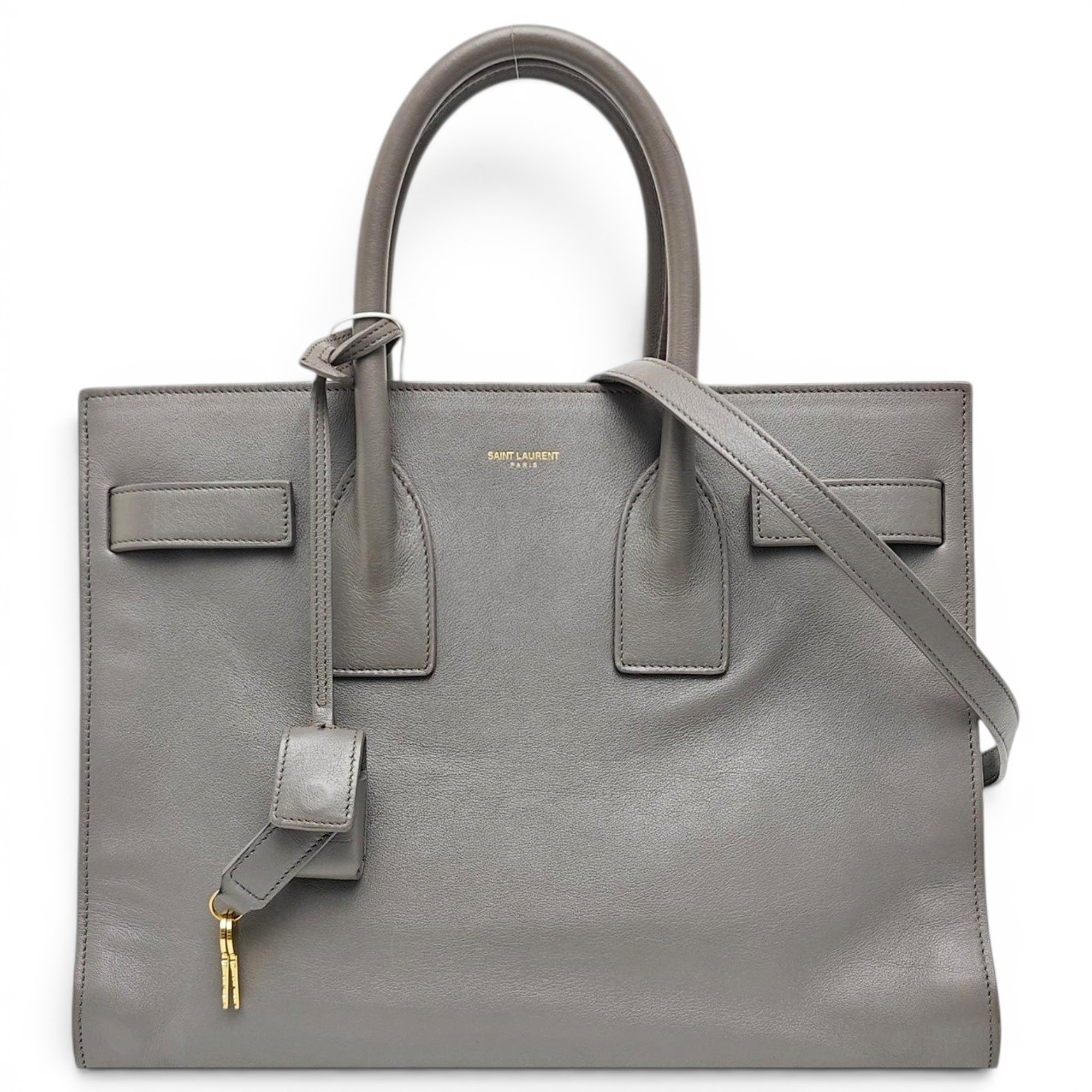 Sac de Jour leather handbag