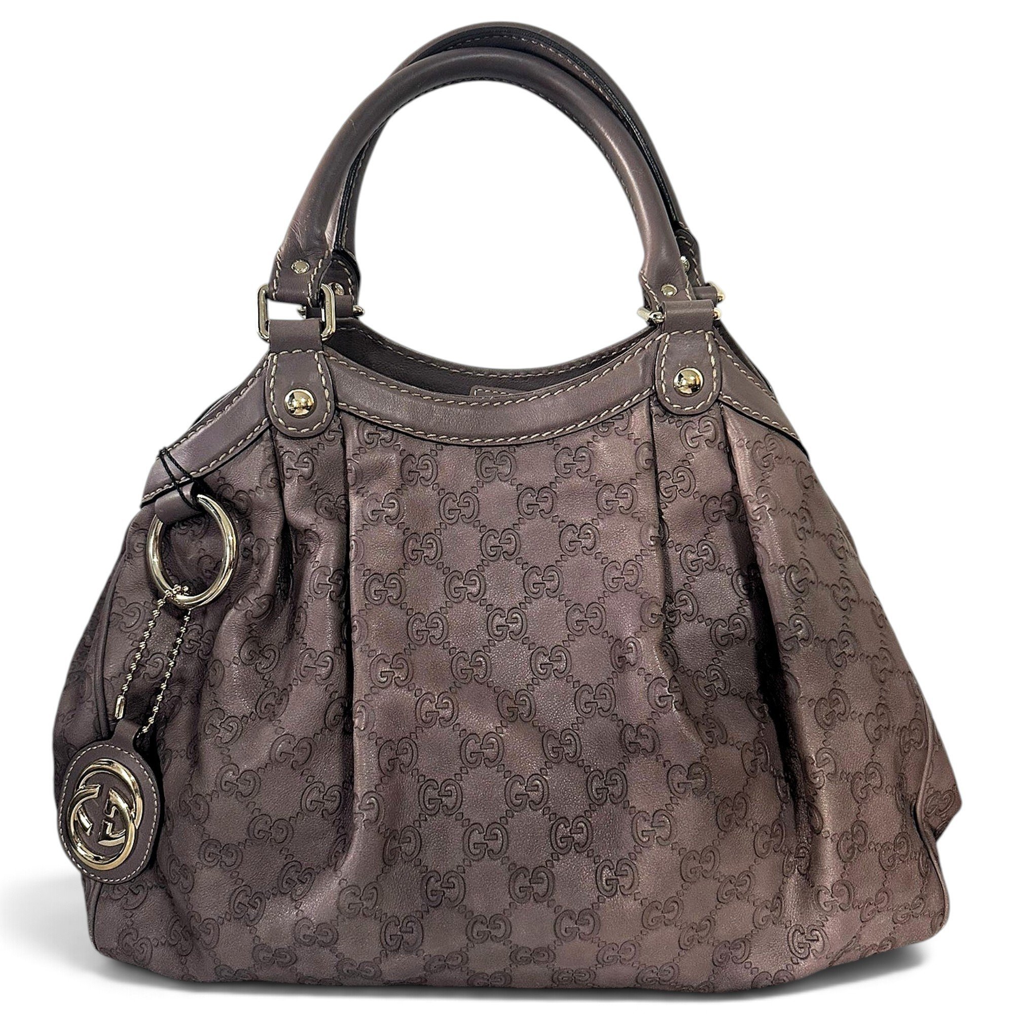 Sukey leather handbag