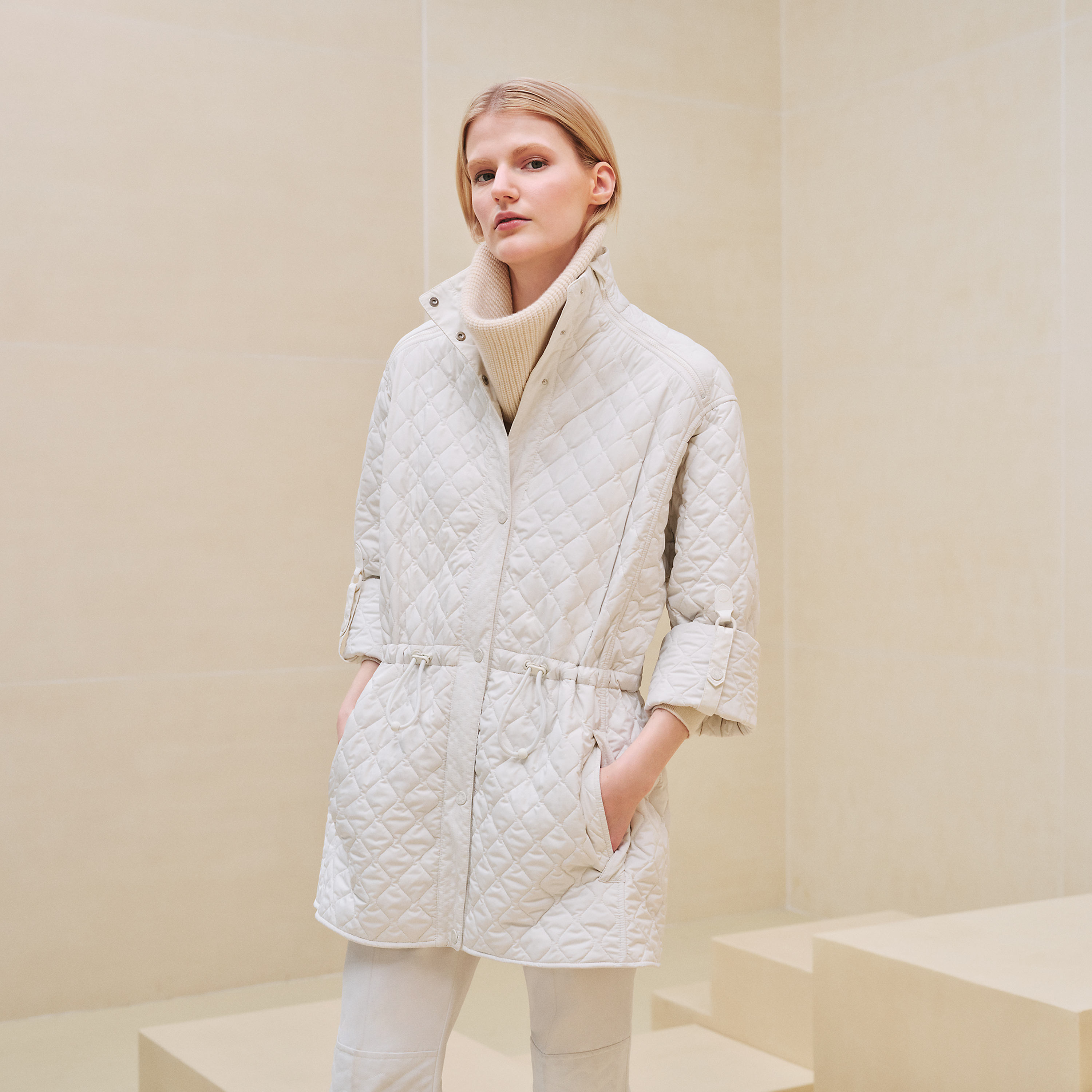 Quilted jacket