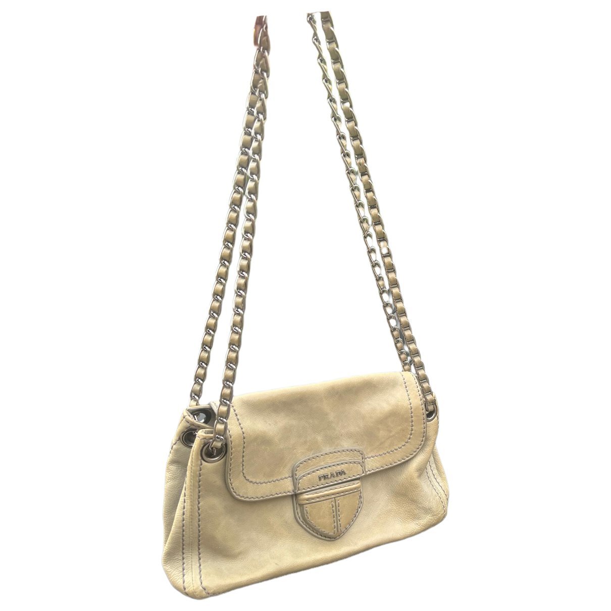 Leather backpack