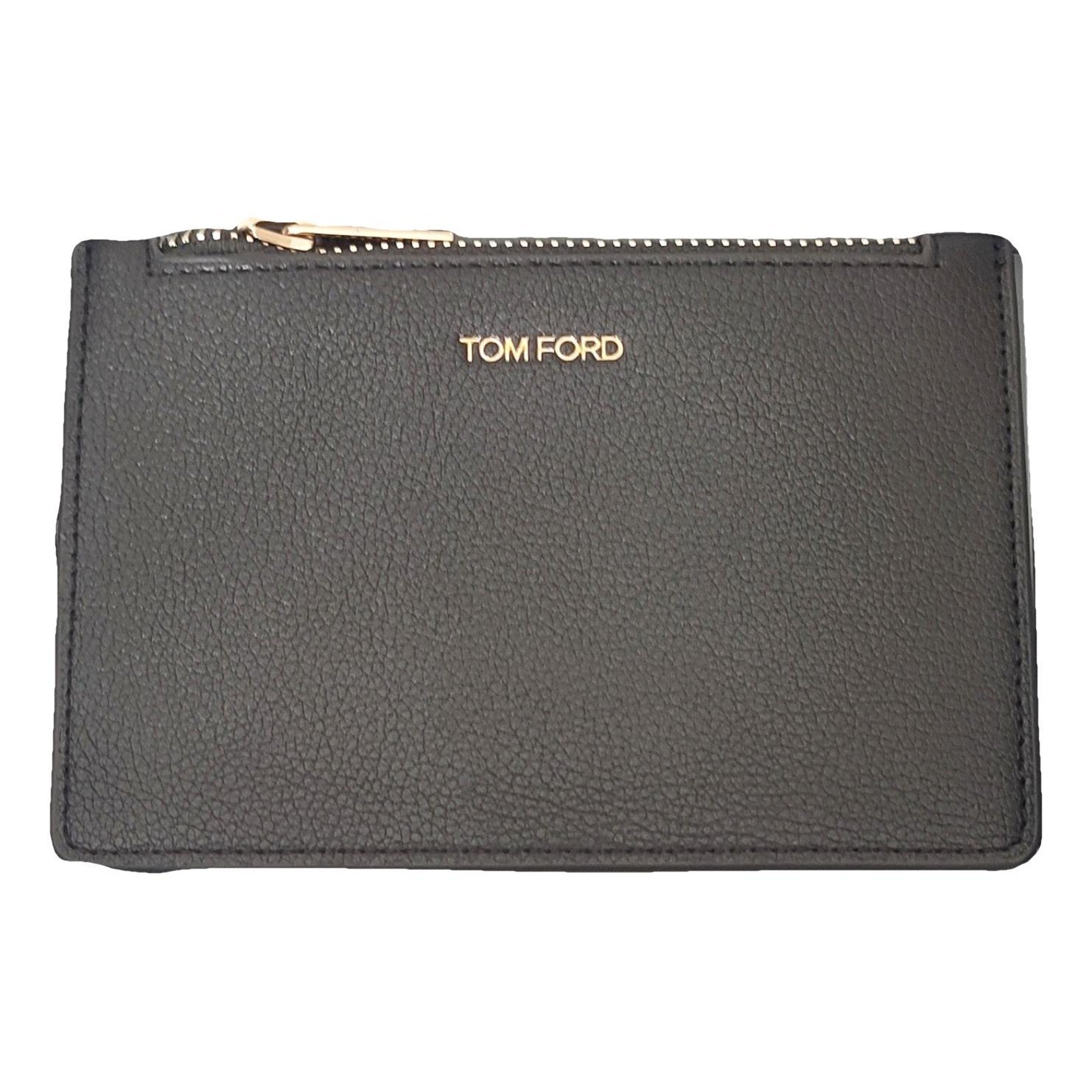 Vegan leather clutch bag