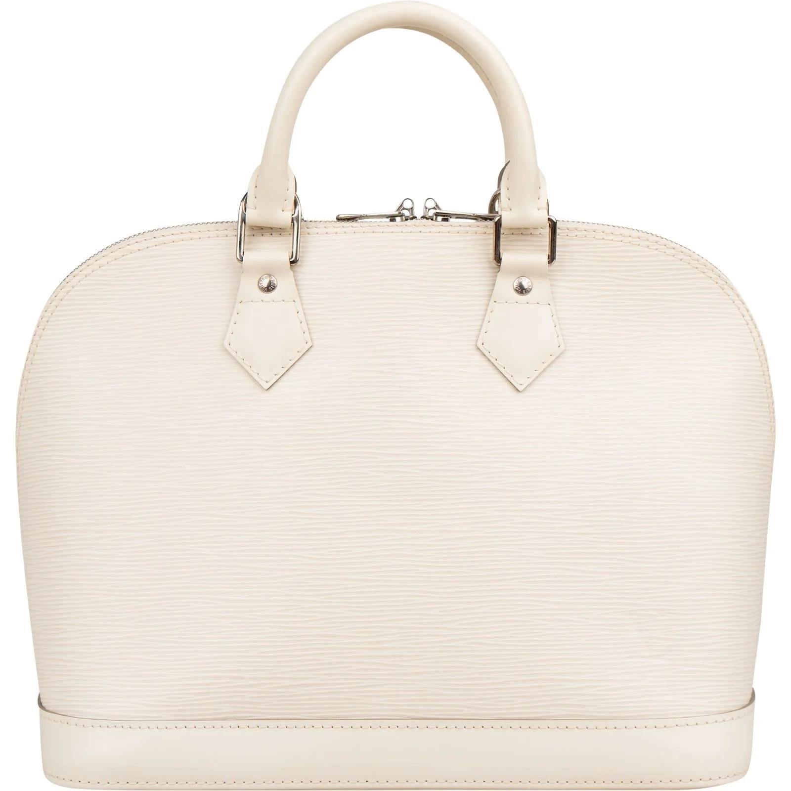 Alma leather handbag
