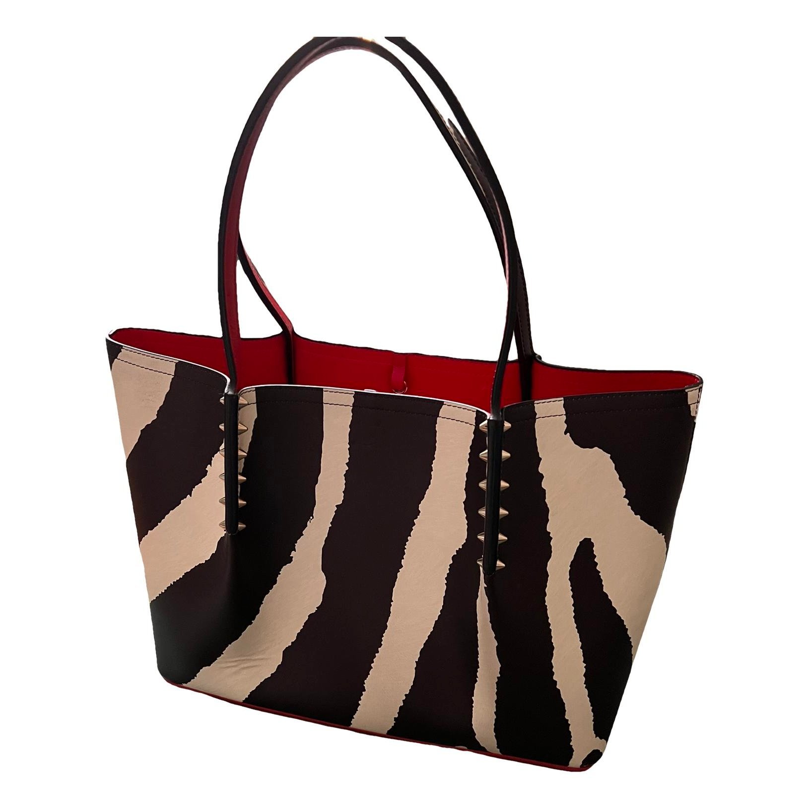 Cabata leather tote