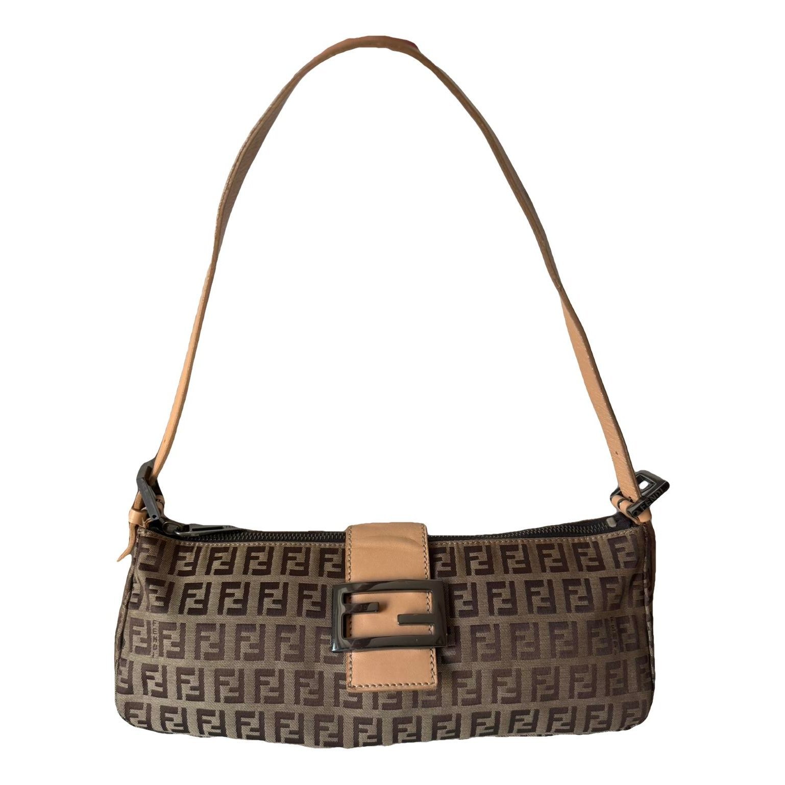 Baguette cloth handbag