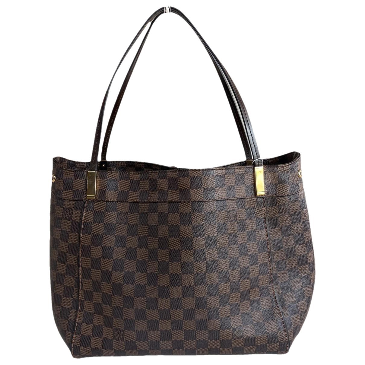Vinyl handbag