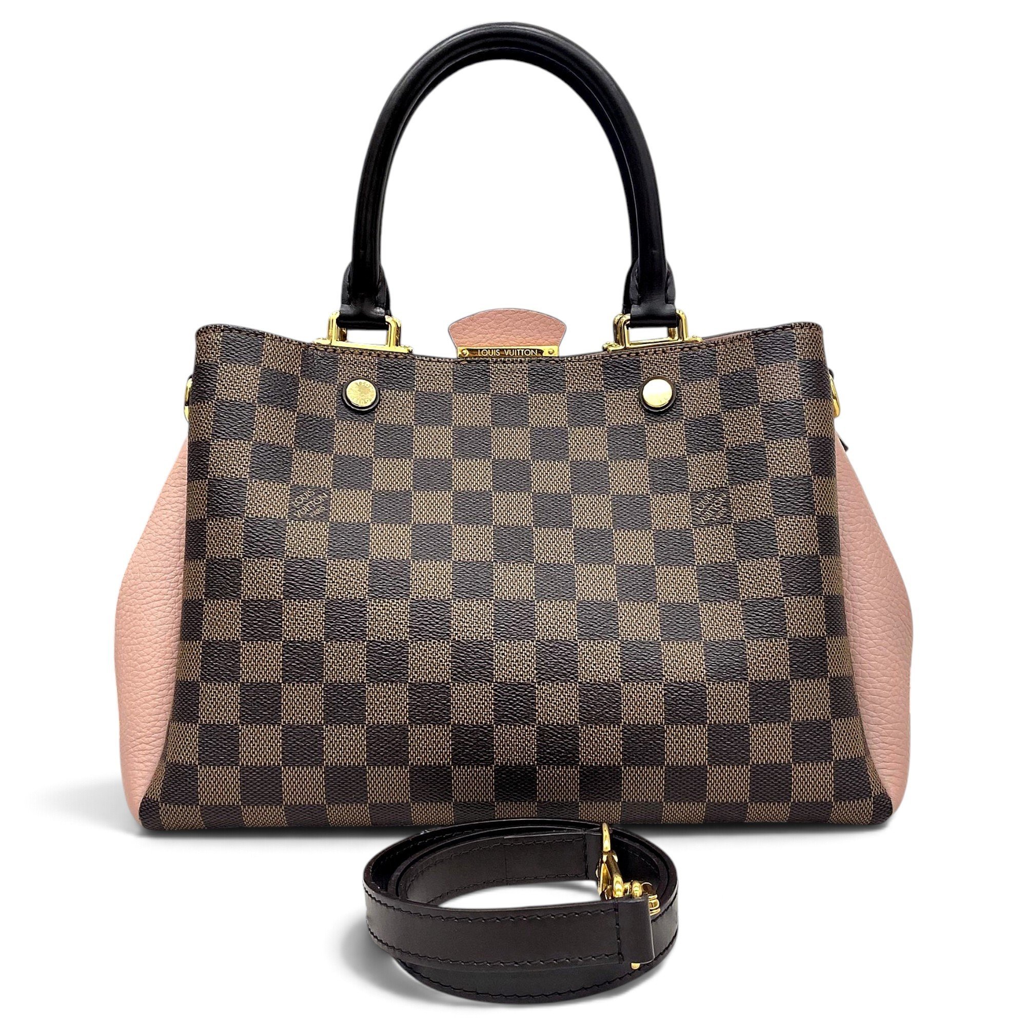 Brittany leather handbag