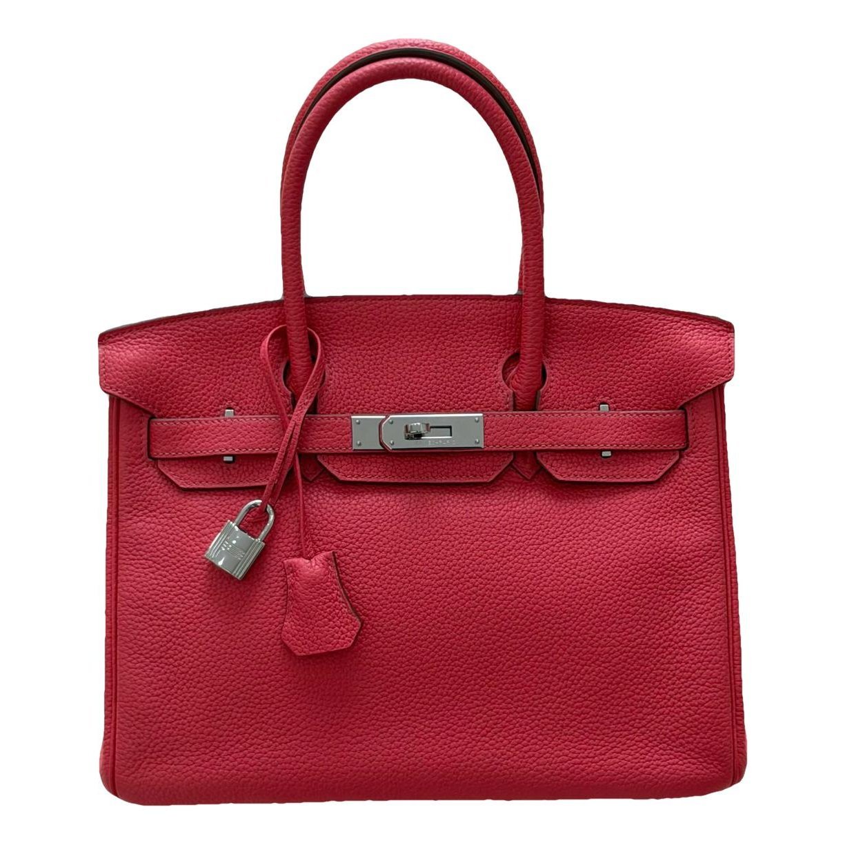 Birkin 30 leather handbag