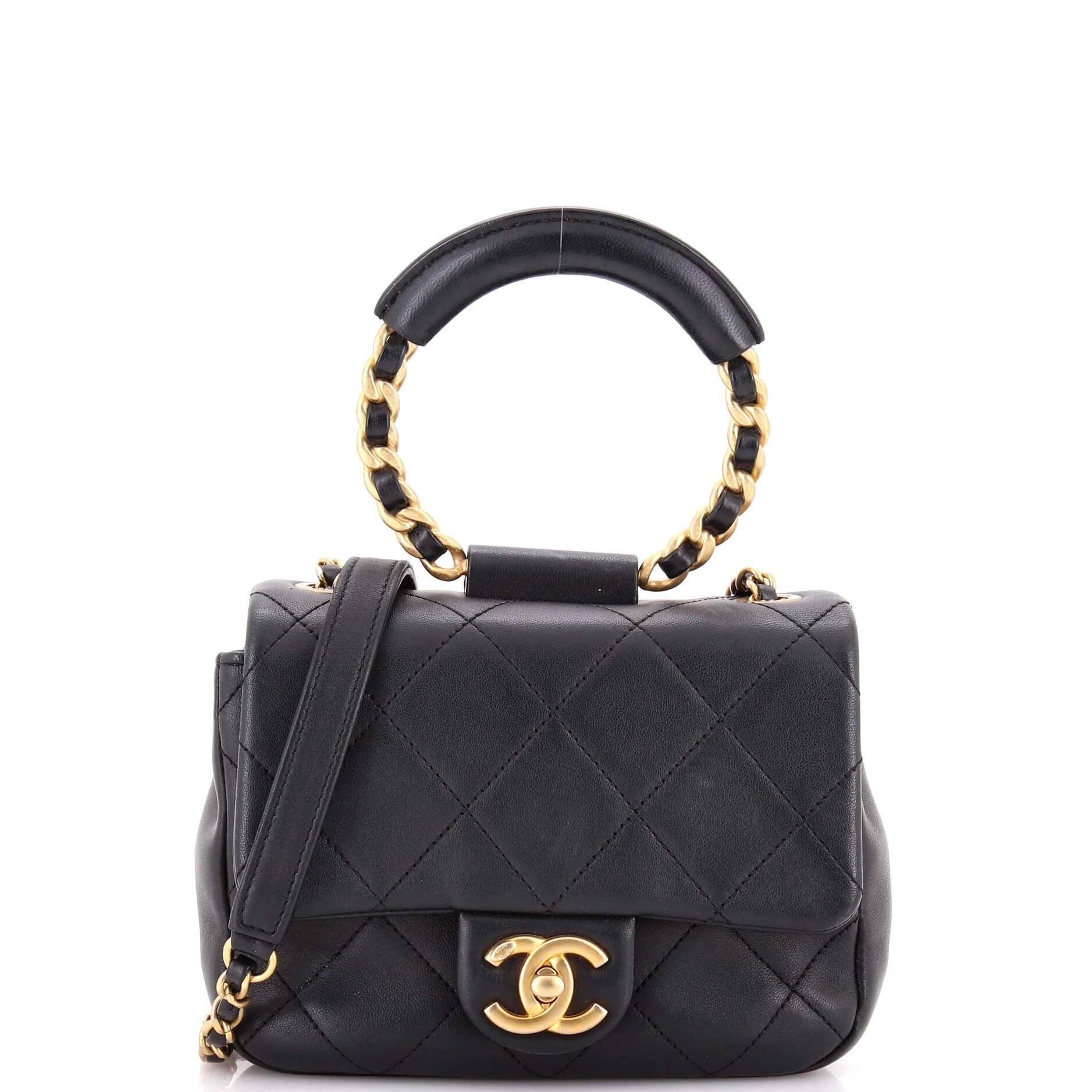 Leather crossbody bag