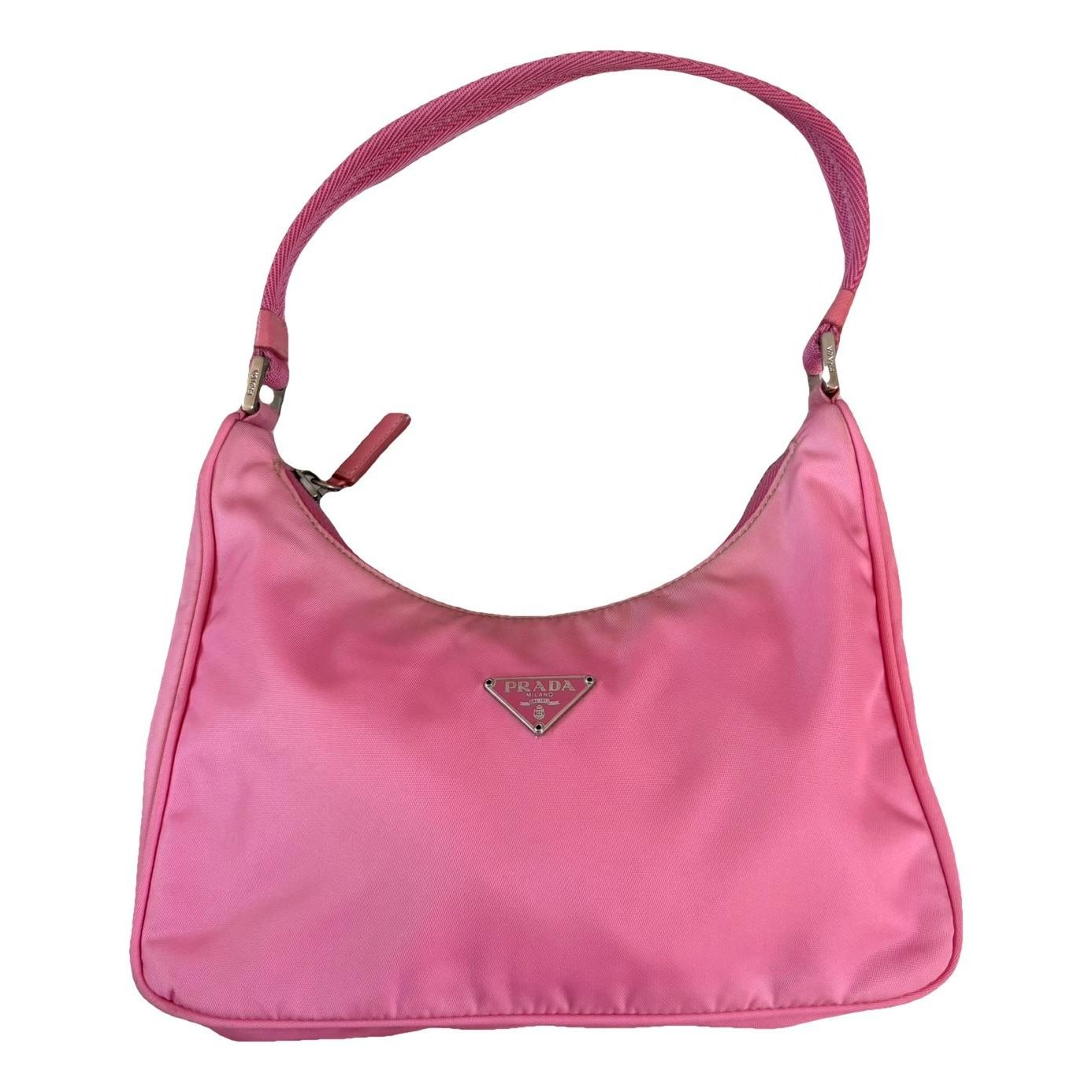 Re-Edition 2005 Zip cloth handbag