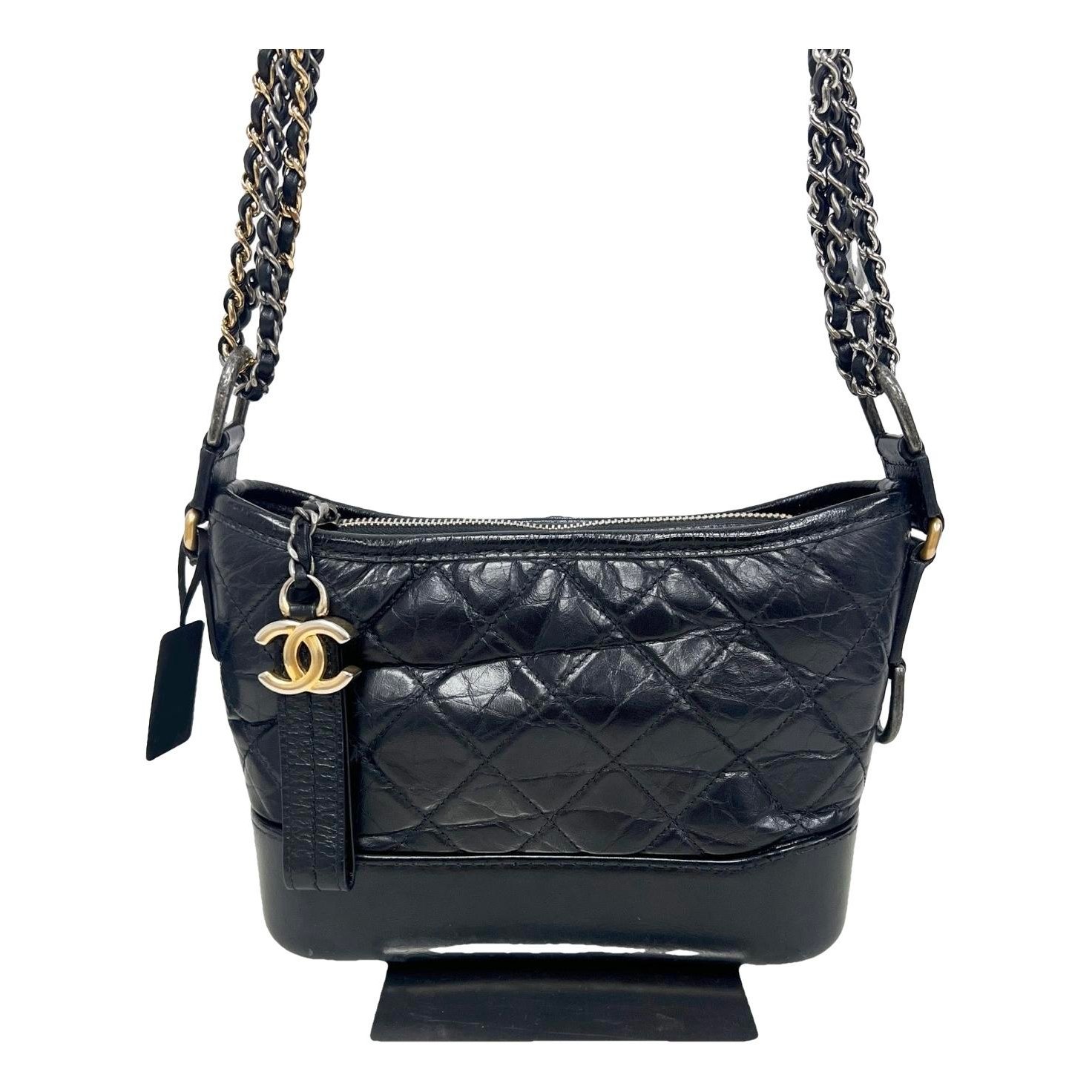 Gabrielle leather crossbody bag