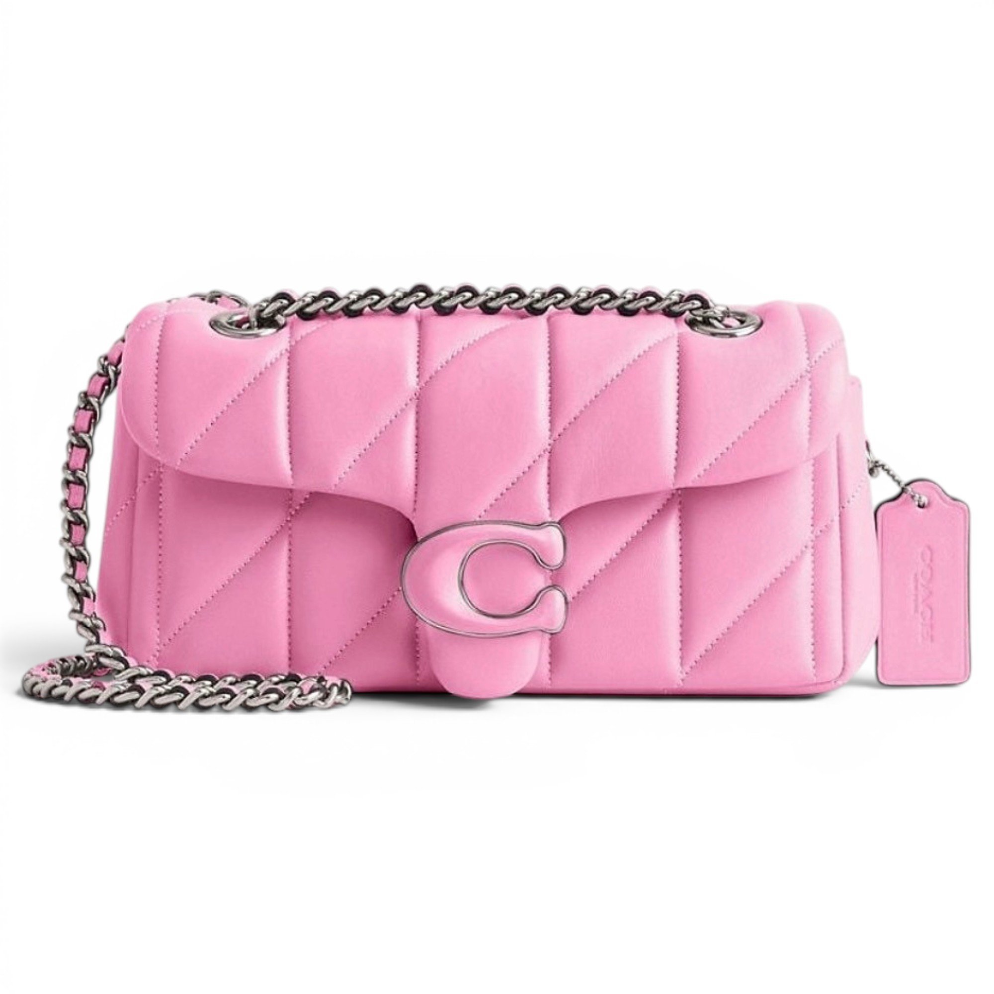 Tabby leather handbag