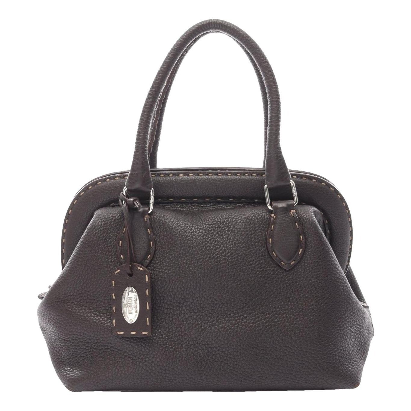 Anna Selleria leather handbag