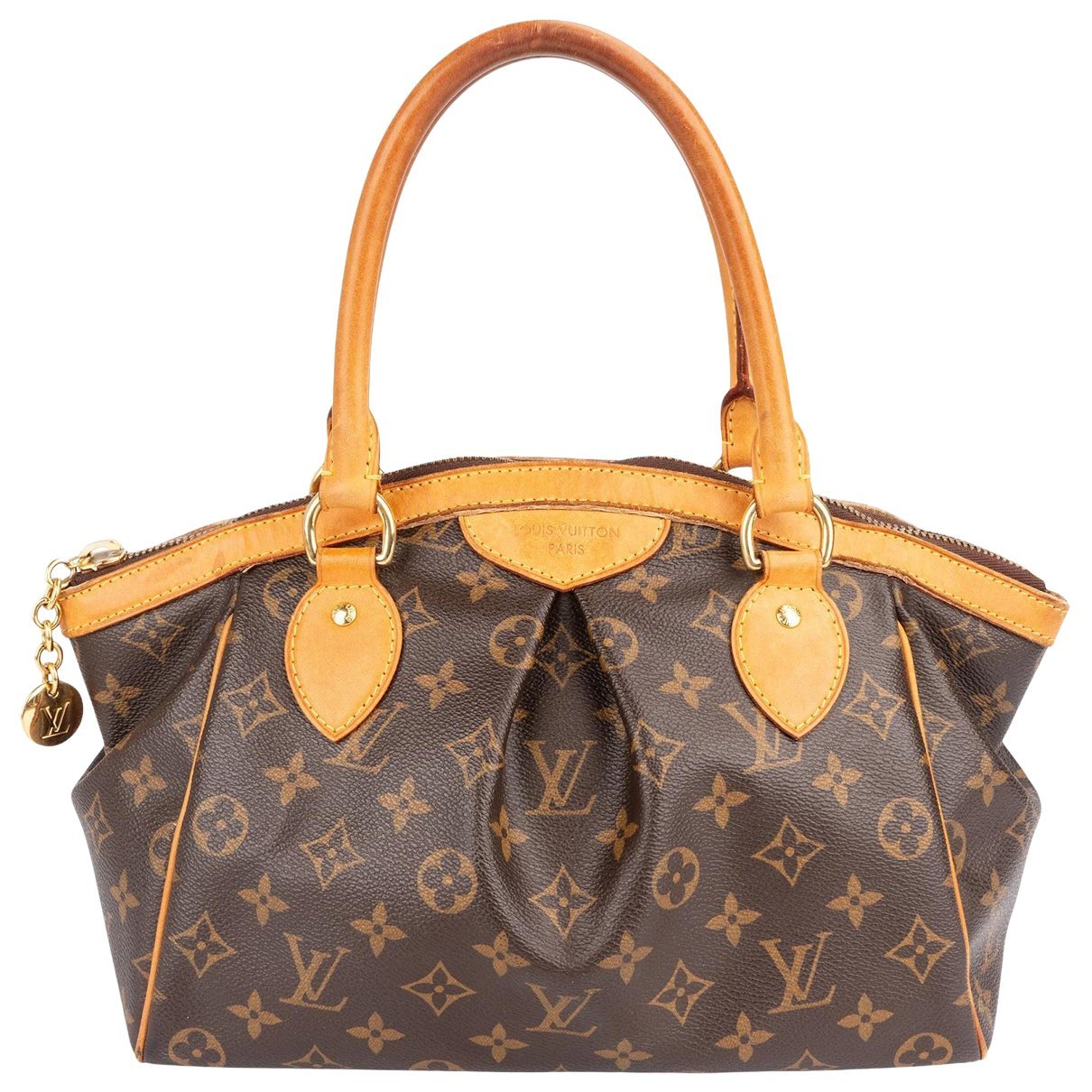 Tivoli leather handbag