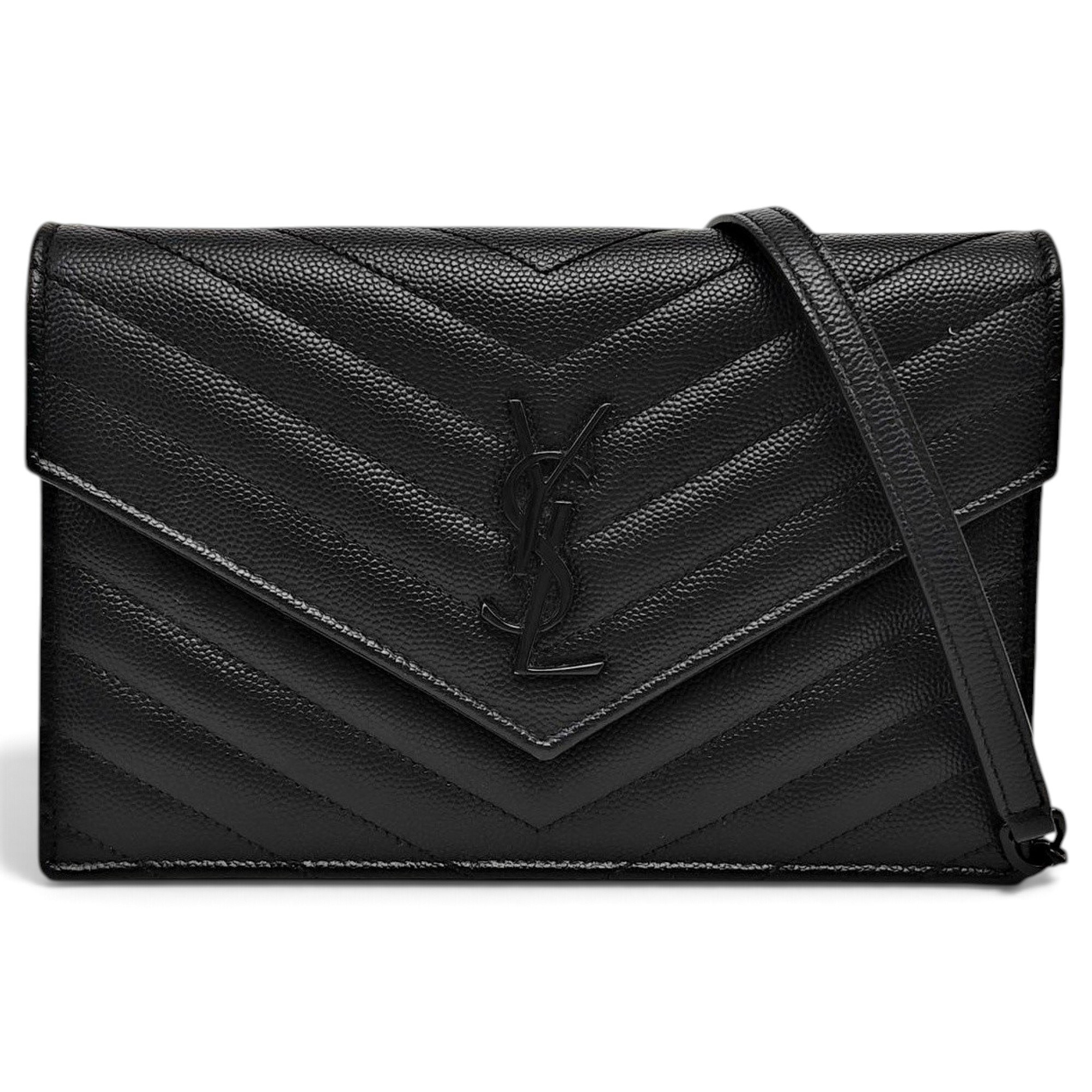 Baby monogramme leather handbag
