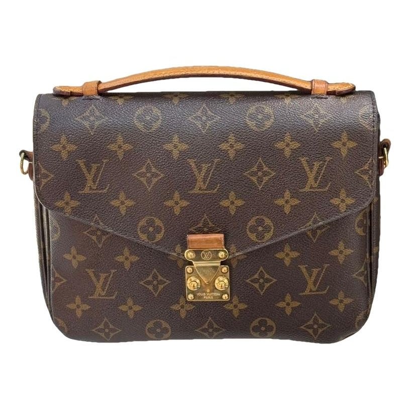 Metis leather crossbody bag