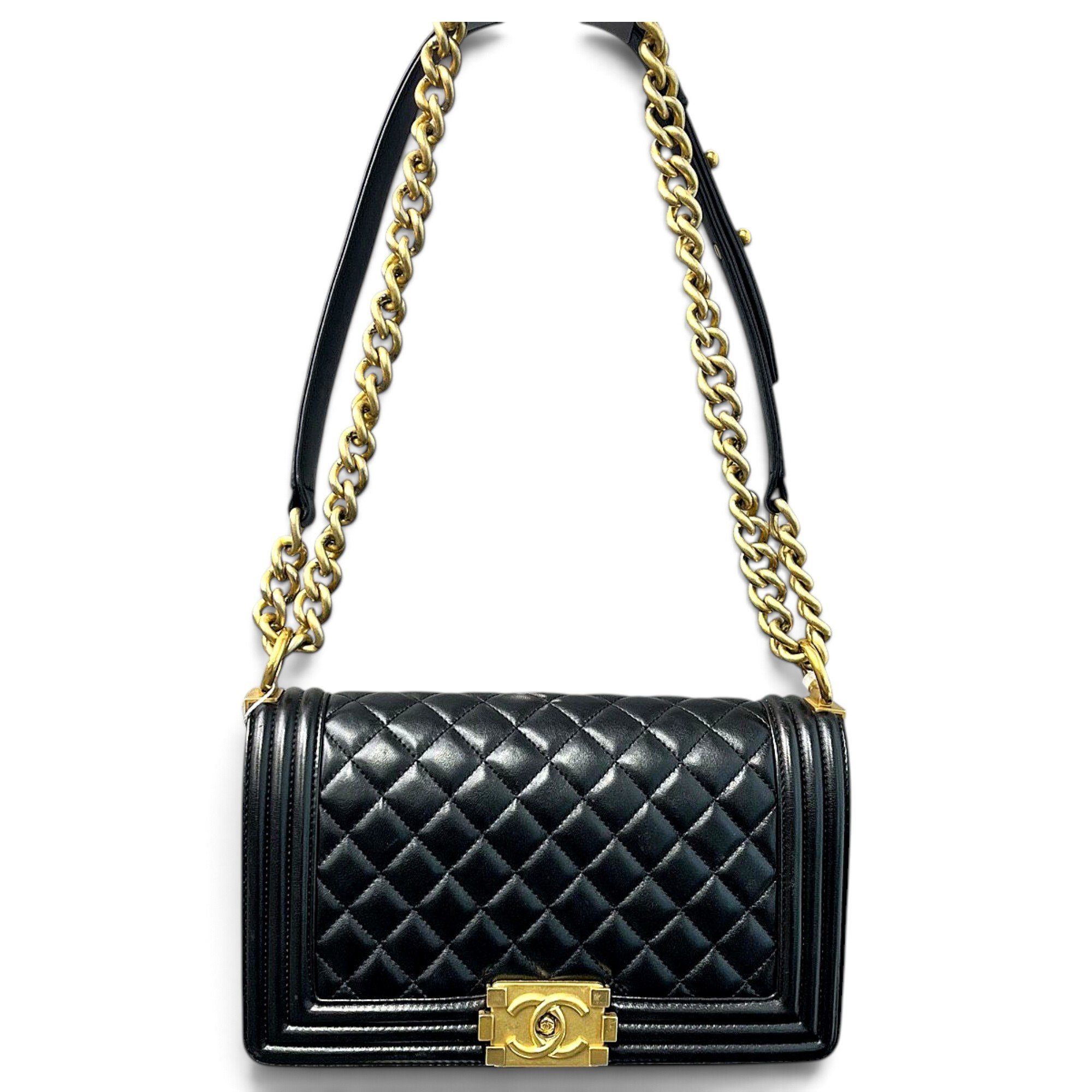 Boy leather handbag