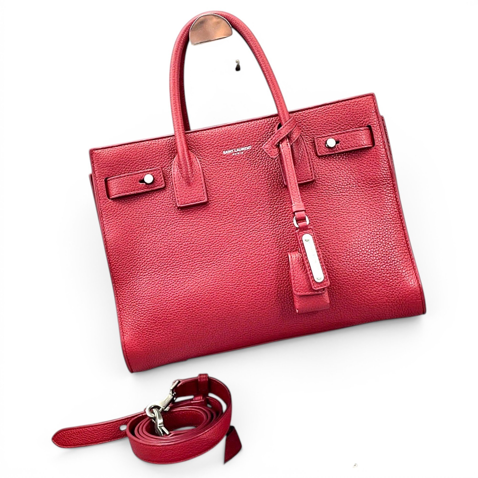 Sac de Jour leather handbag