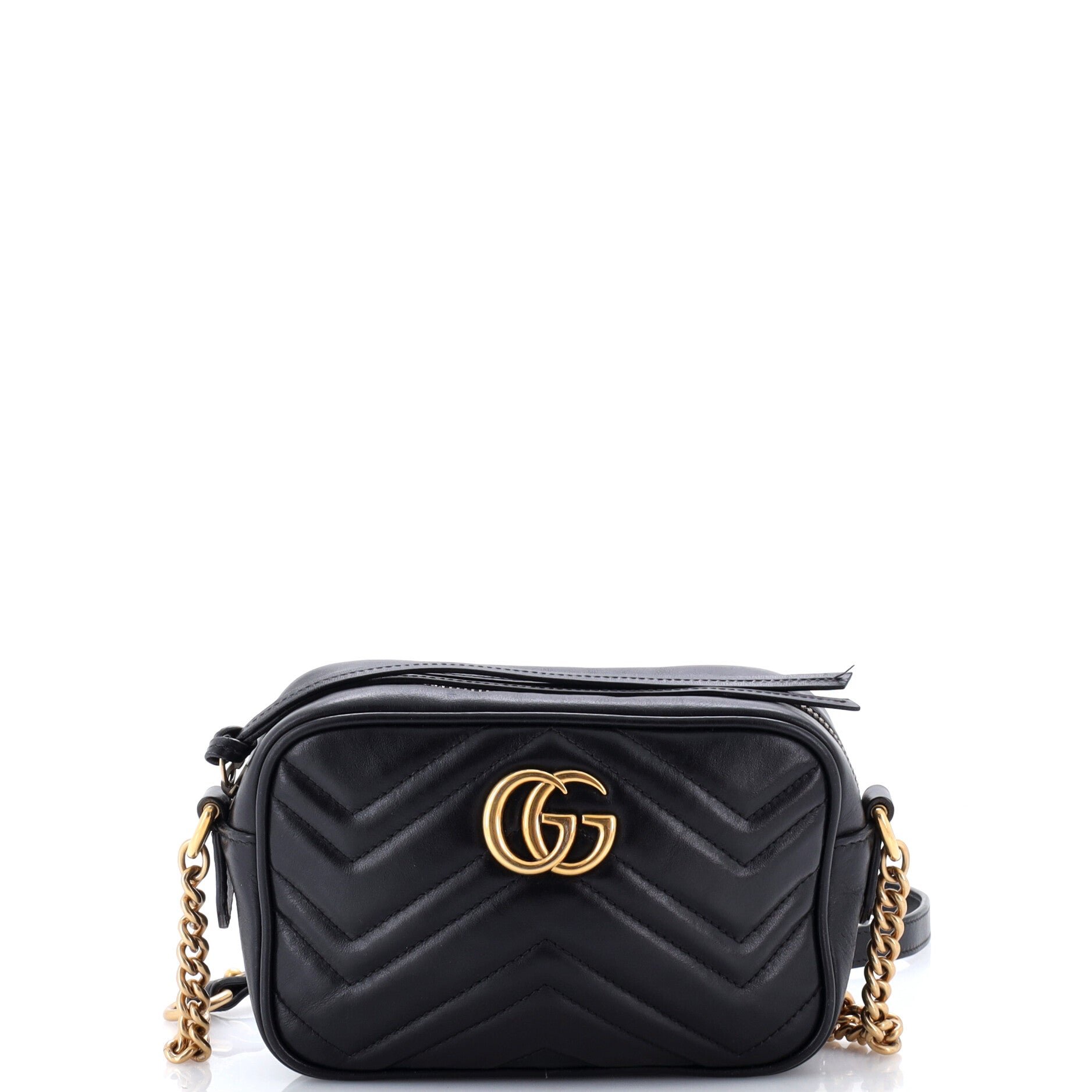 GG Marmont Shoulder Bag Matelasse Leather Mini