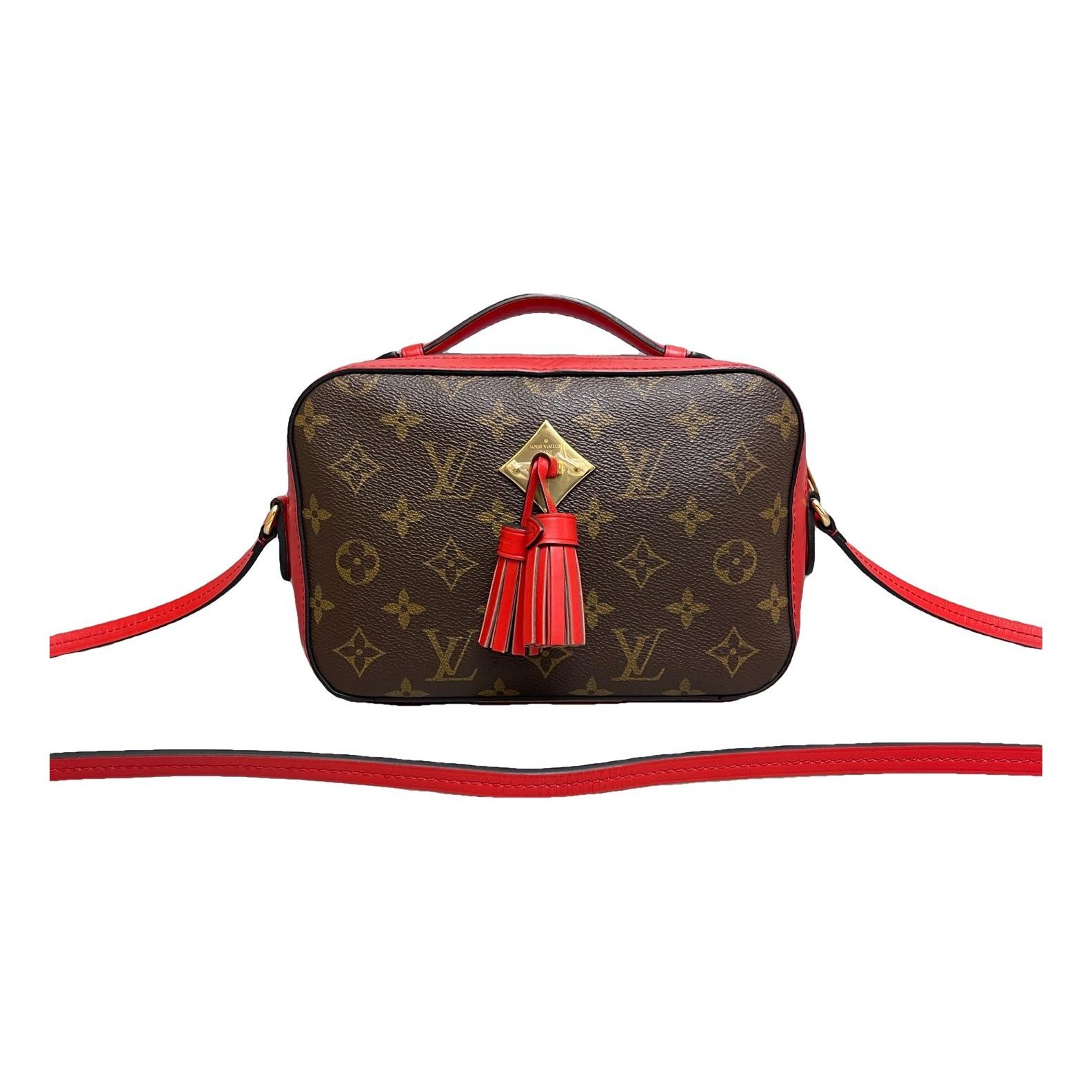 Saintonge leather handbag