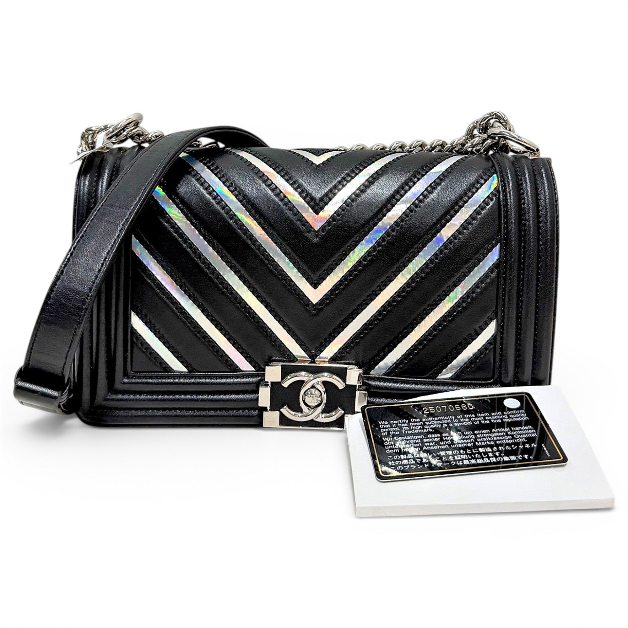 Boy leather handbag