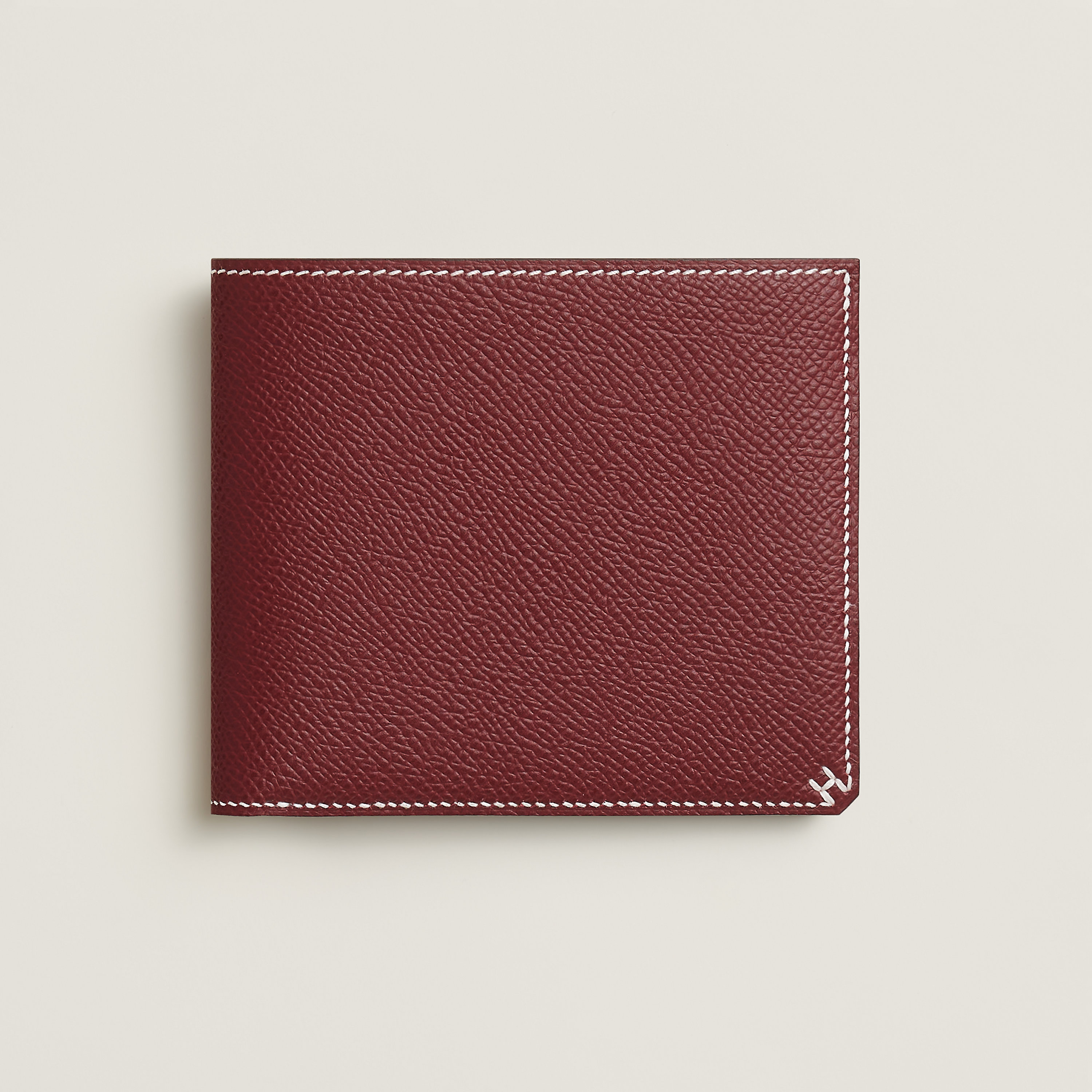 H Sellier Compact wallet