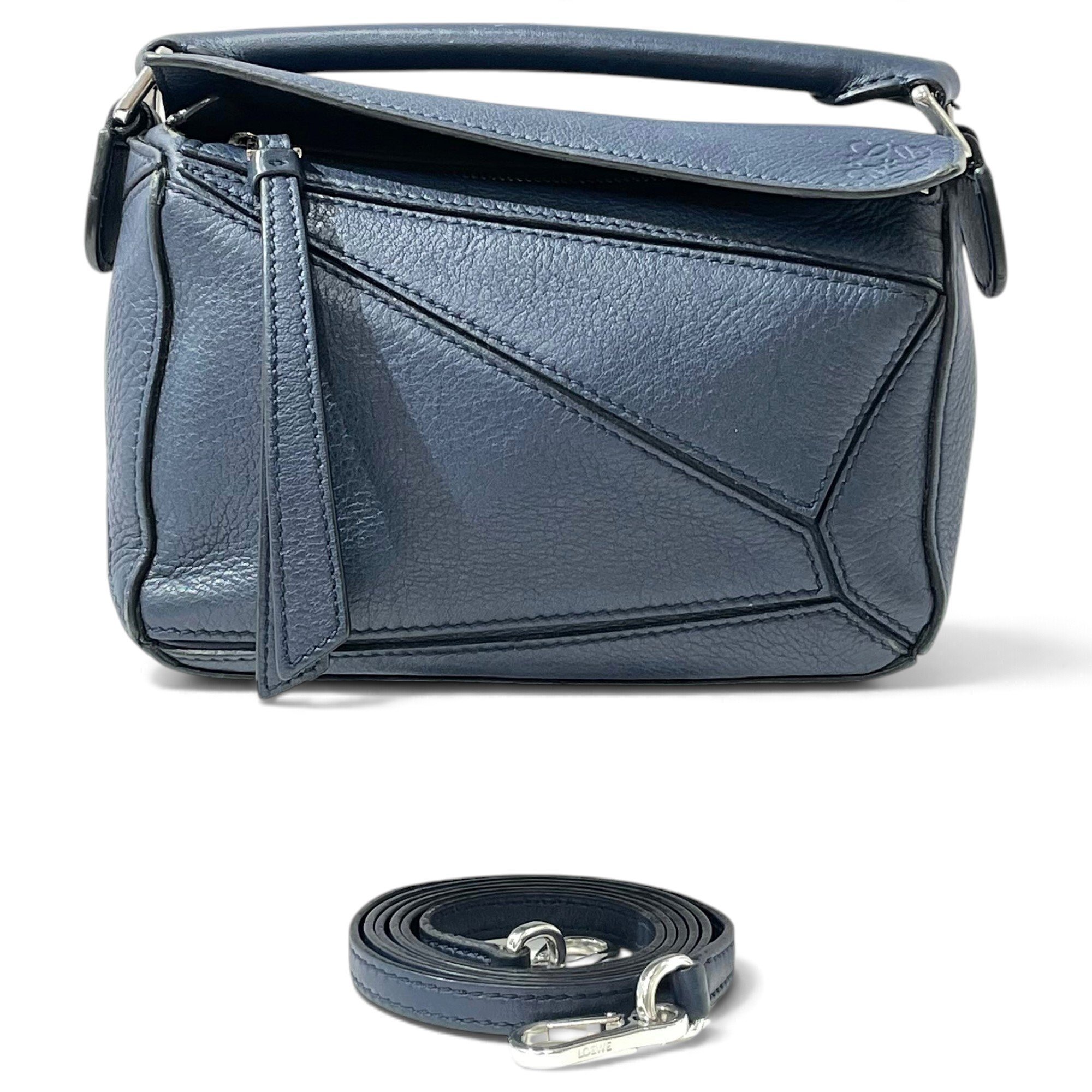 Loewe Puzzle leather handbag