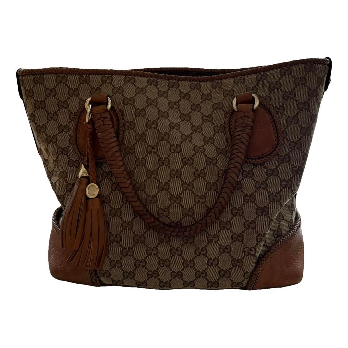 Marrakech leather tote