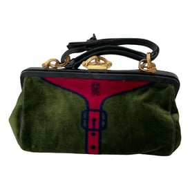 ROBERTA DI CAMERINO Velvet handbag
