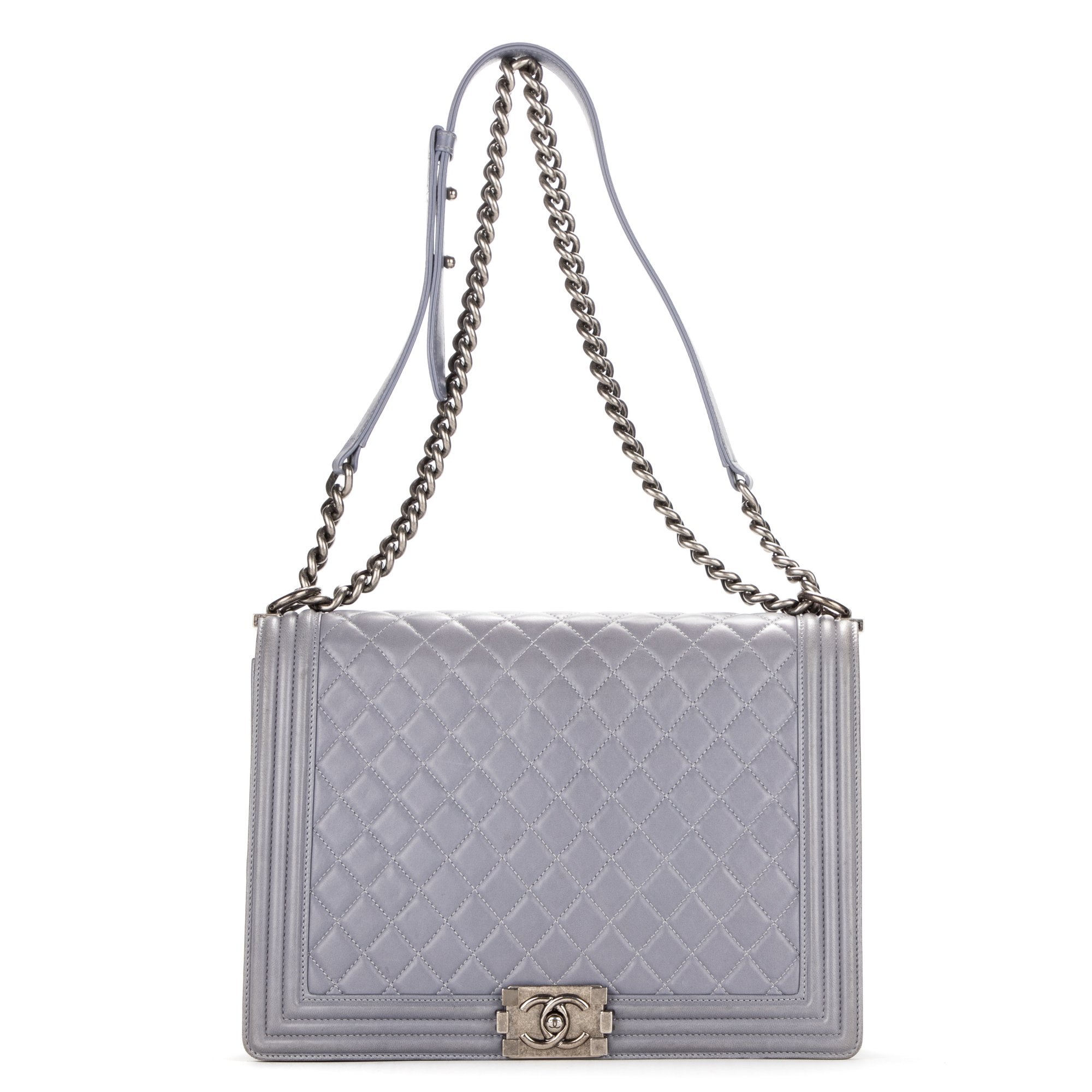 Boy leather handbag