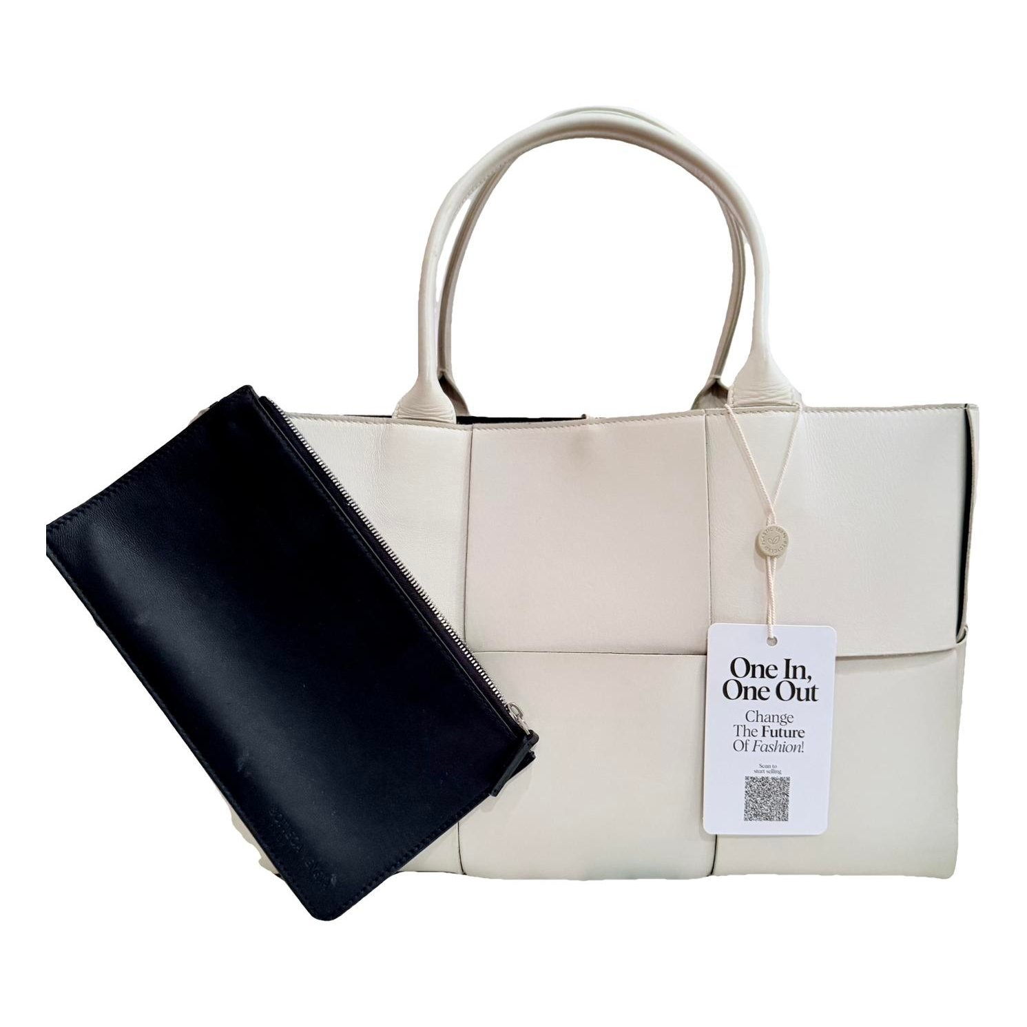 Arco leather tote