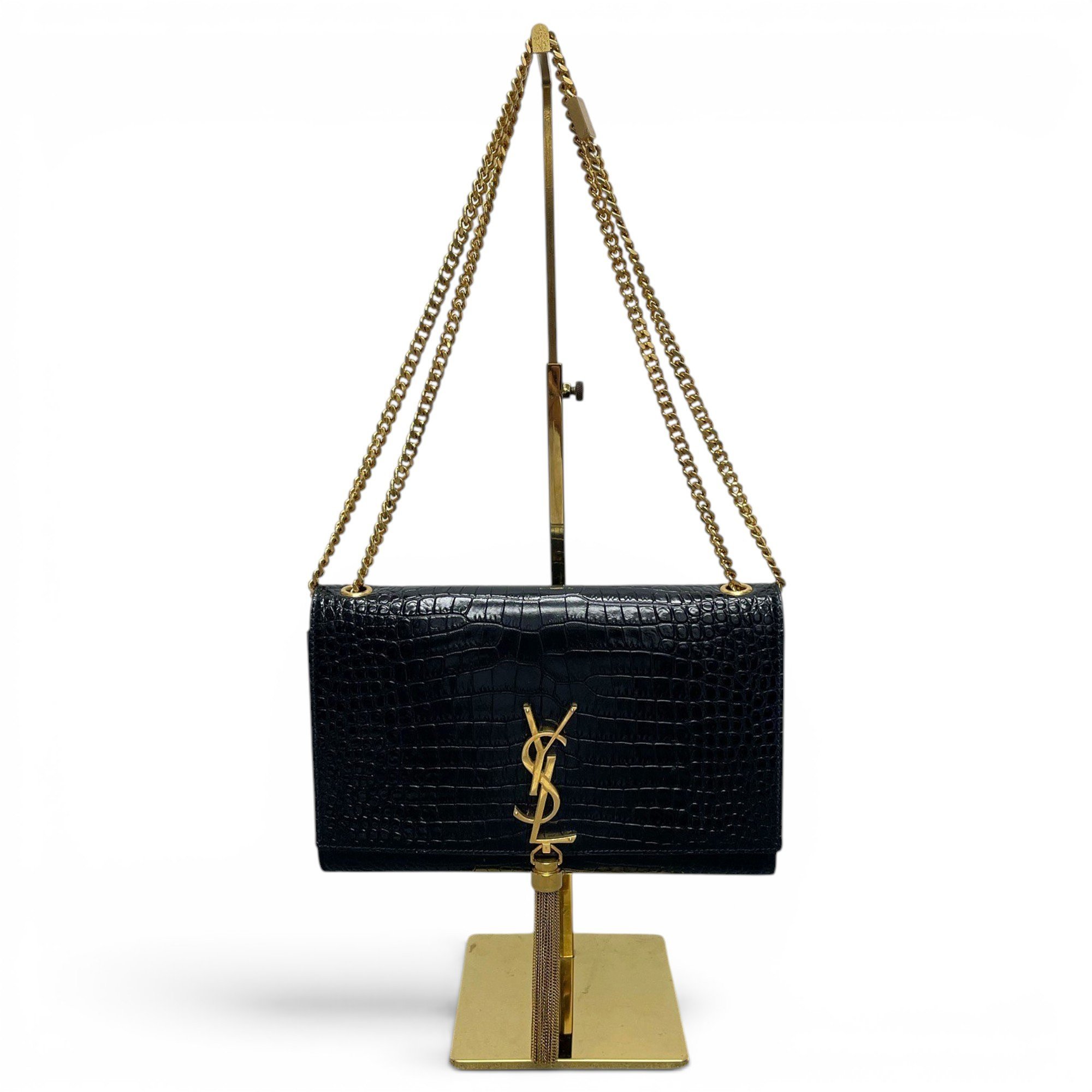 Kate monogramme leather handbag