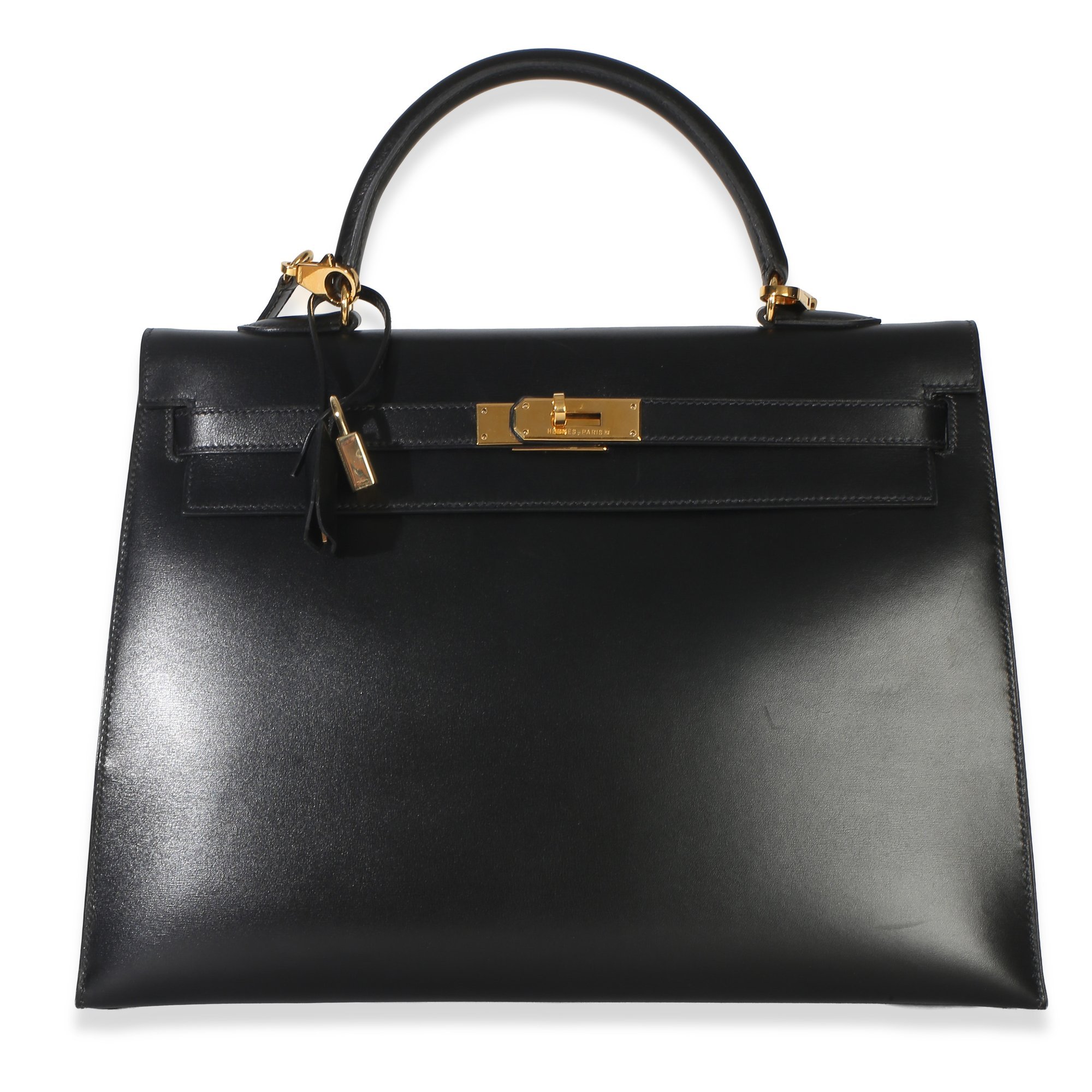 Hermes Kelly 35 Handbag Black 1837