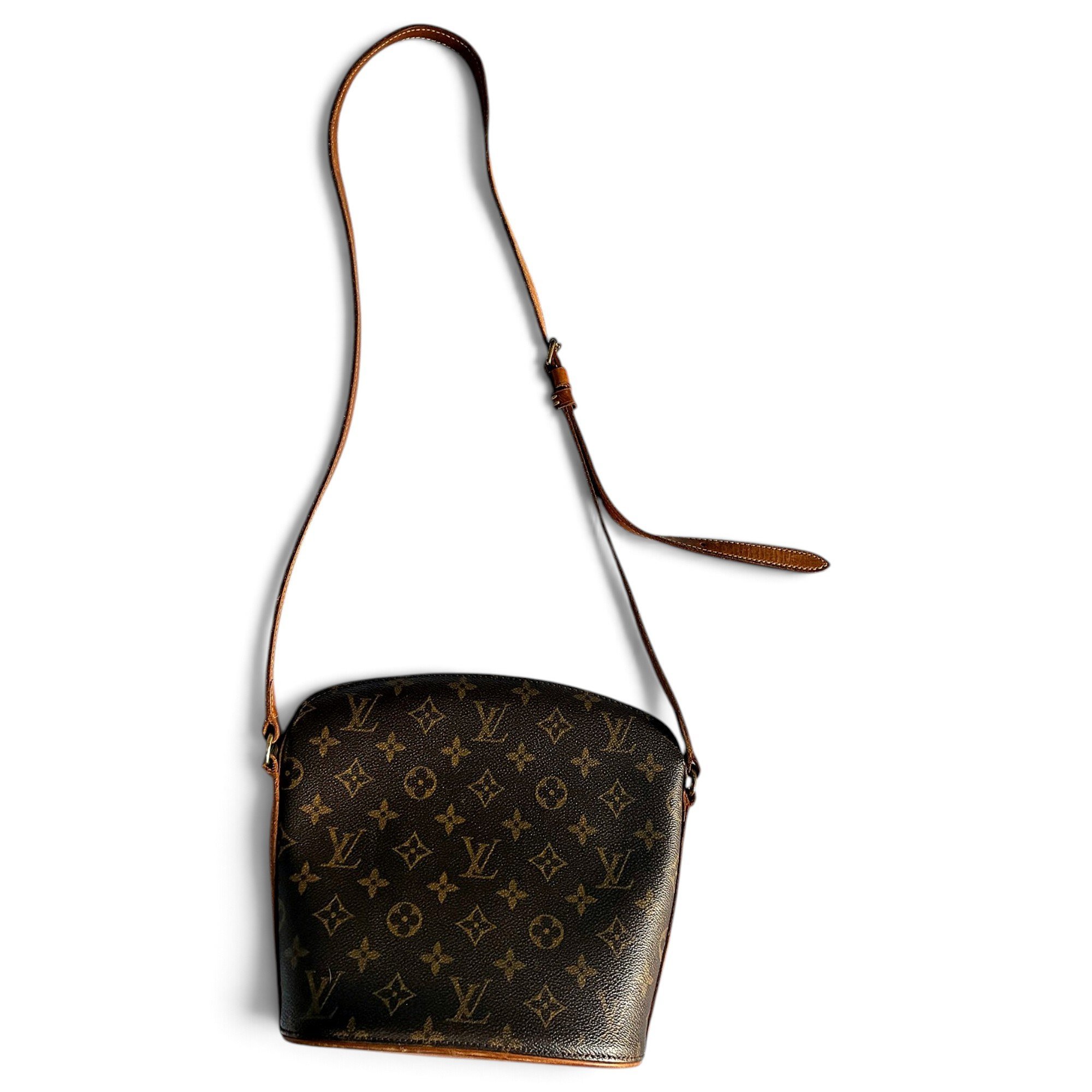 Drouot leather handbag