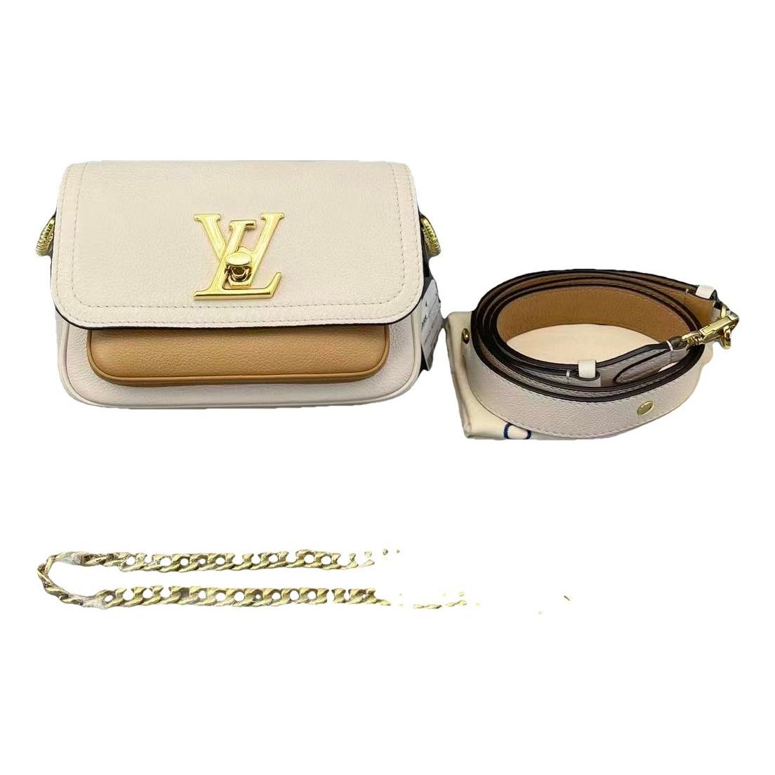 Lockme Tender leather handbag
