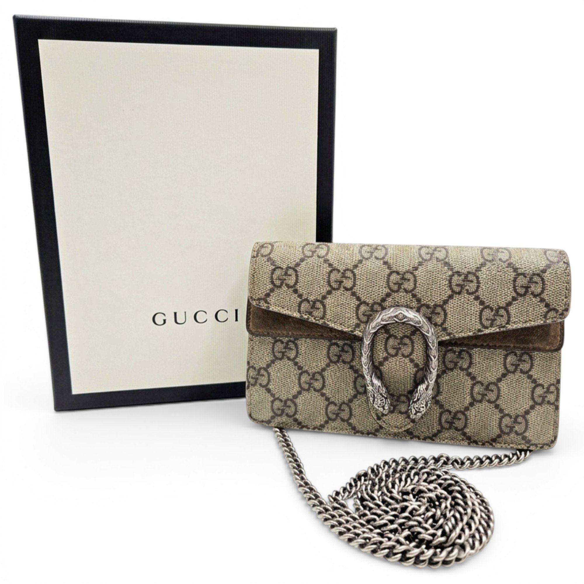 Dionysus leather crossbody bag