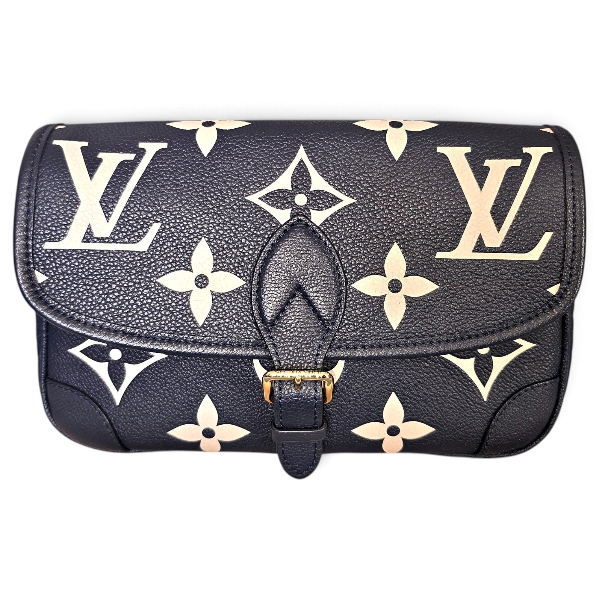 Louis Vuitton Diane leather crossbody bag