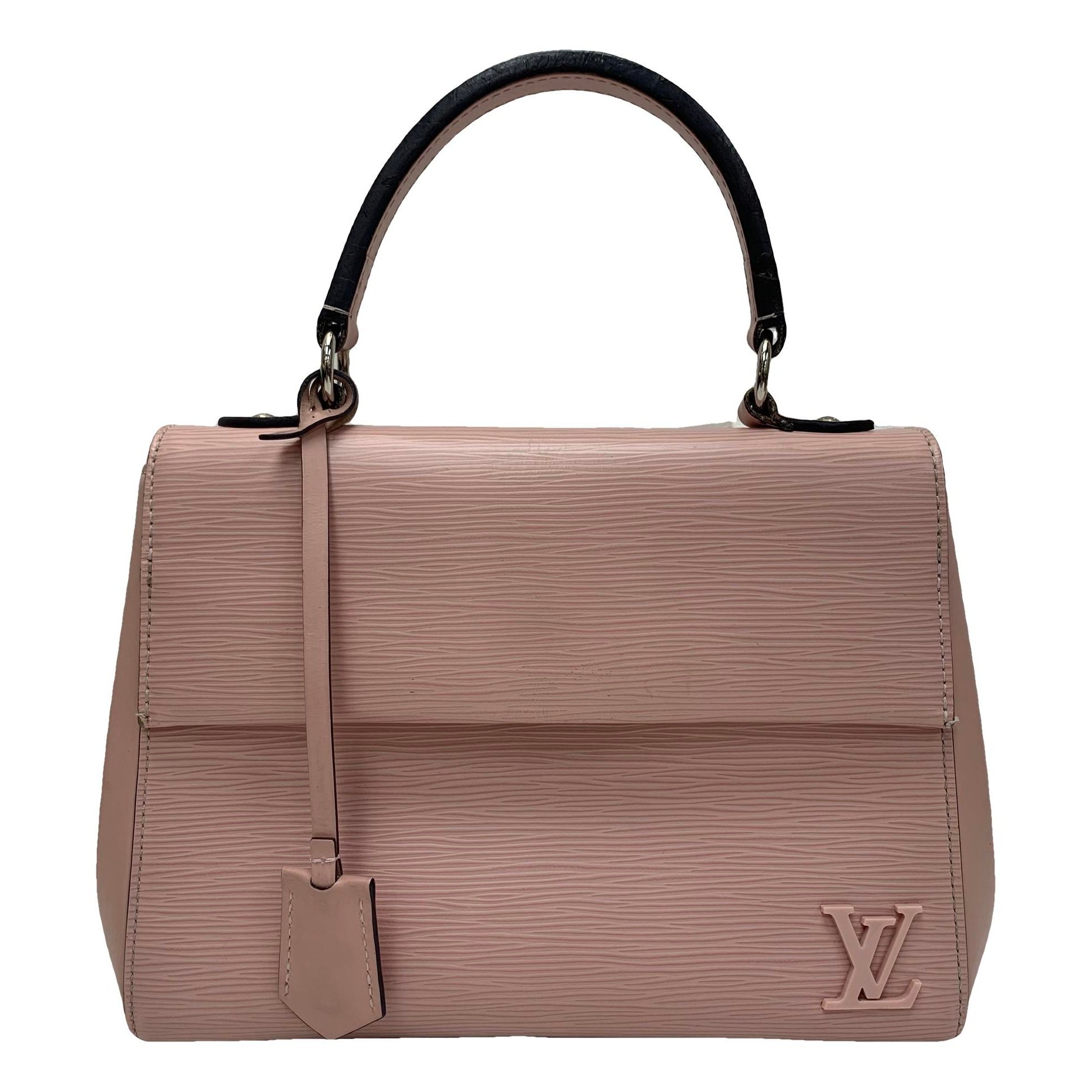 Cluny leather handbag