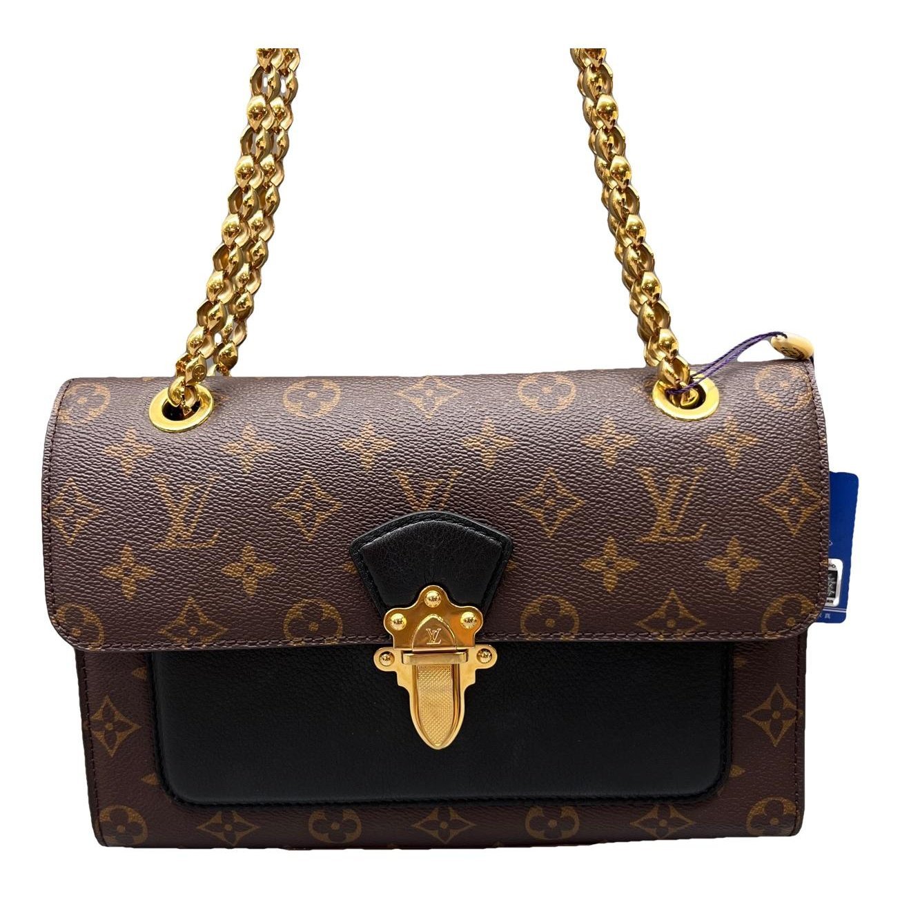 Victoire leather handbag