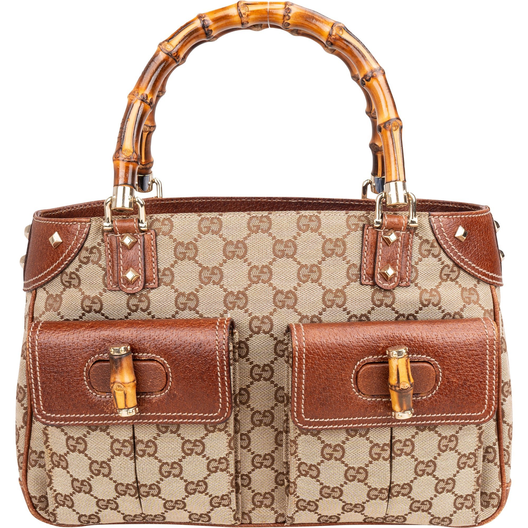 Bamboo satchel