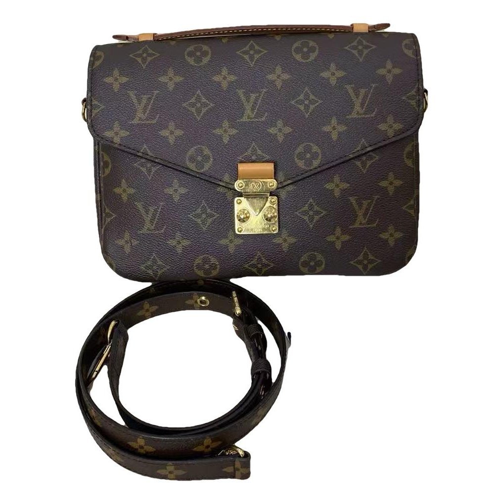 Metis leather handbag