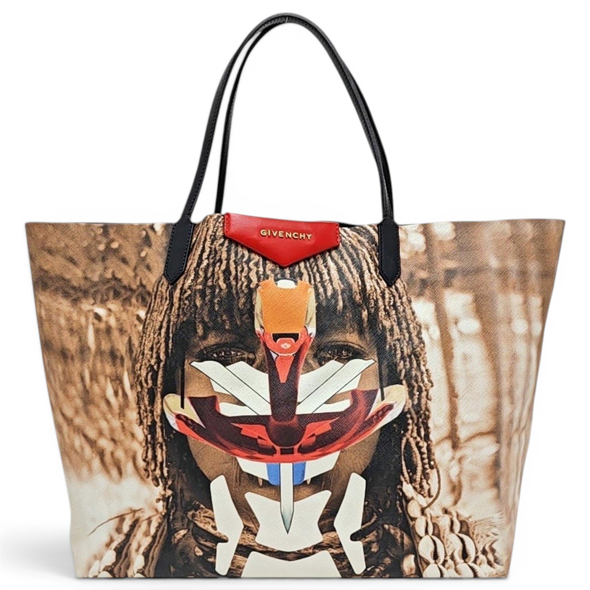 Antigona leather handbag