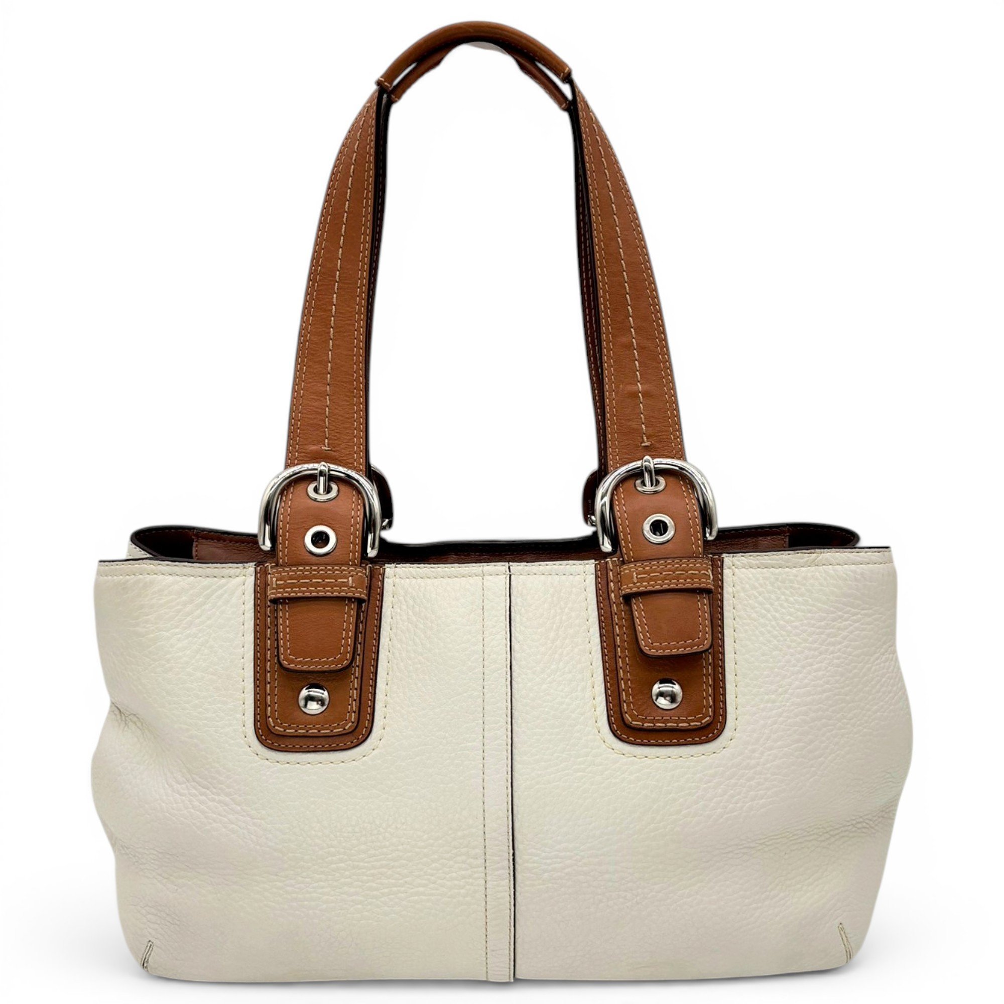 Tabby leather handbag