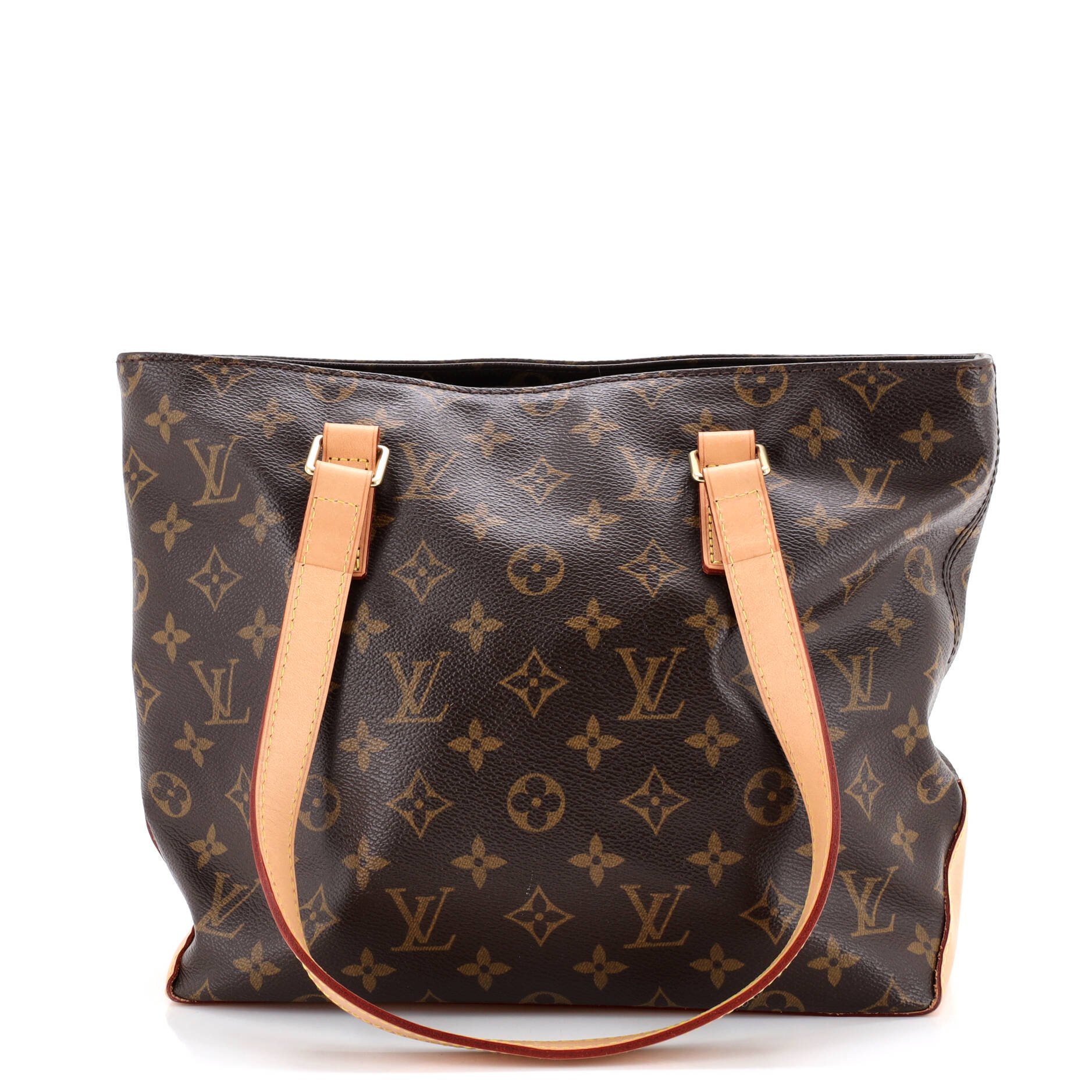 Cabas Piano Monogram Canvas