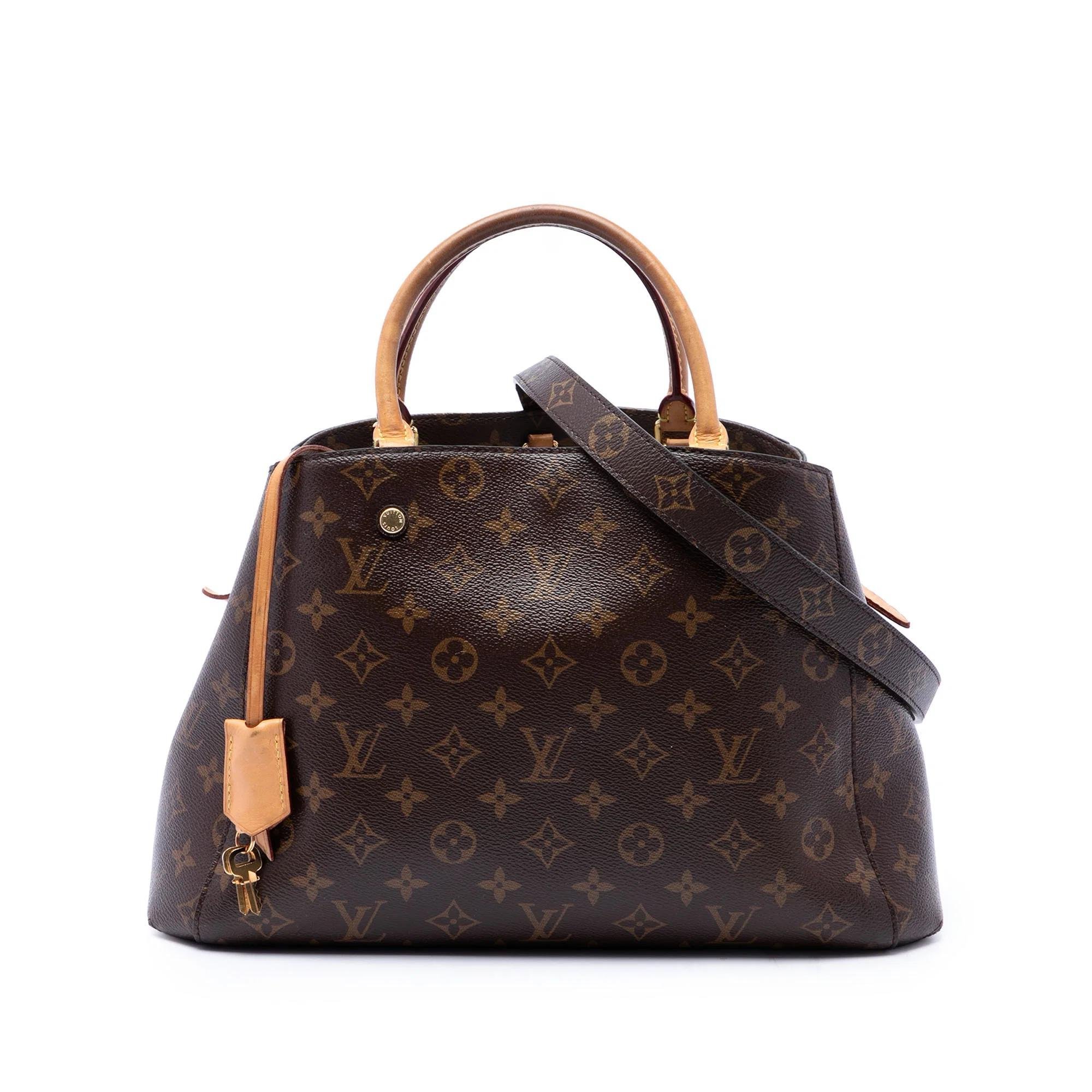Montaigne leather satchel