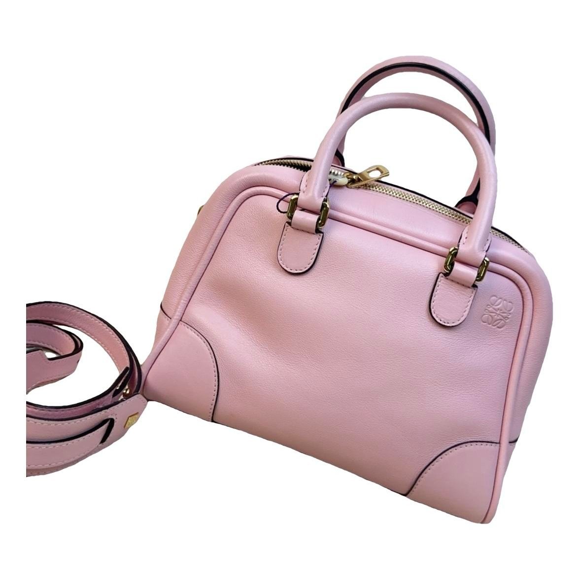 Amazona 75 leather handbag