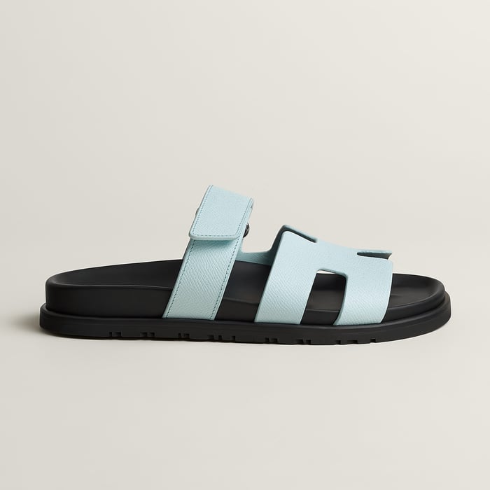 Bleu Brume Chypre Sandal
