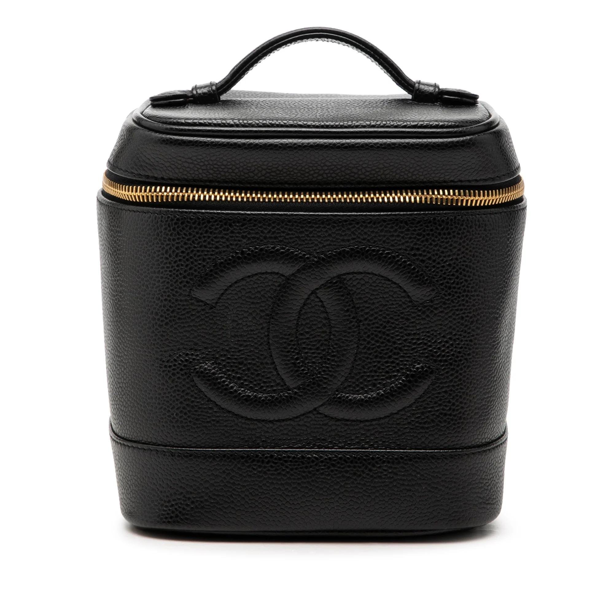 Vanity leather bag