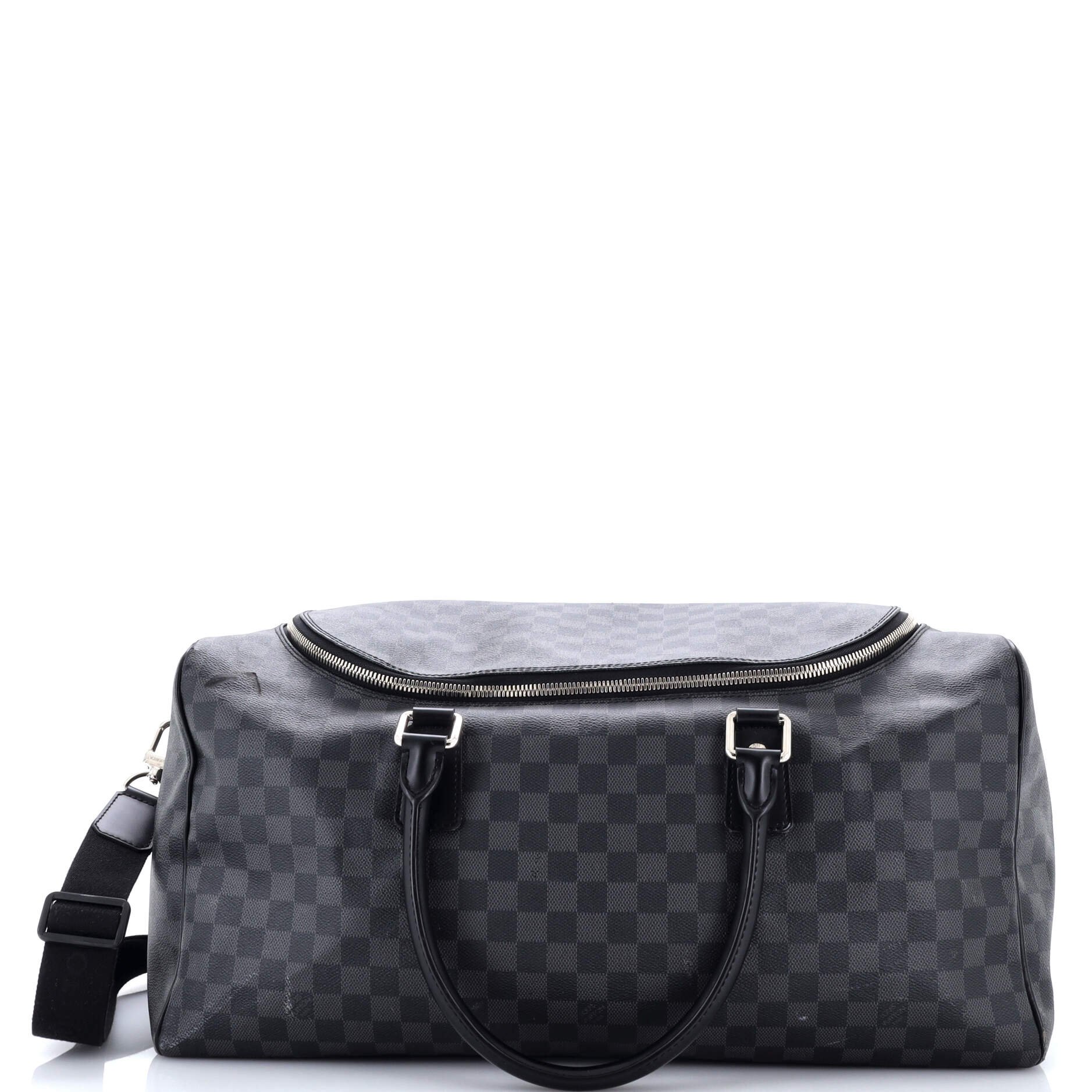 Roadster Duffle Bag Damier Graphite