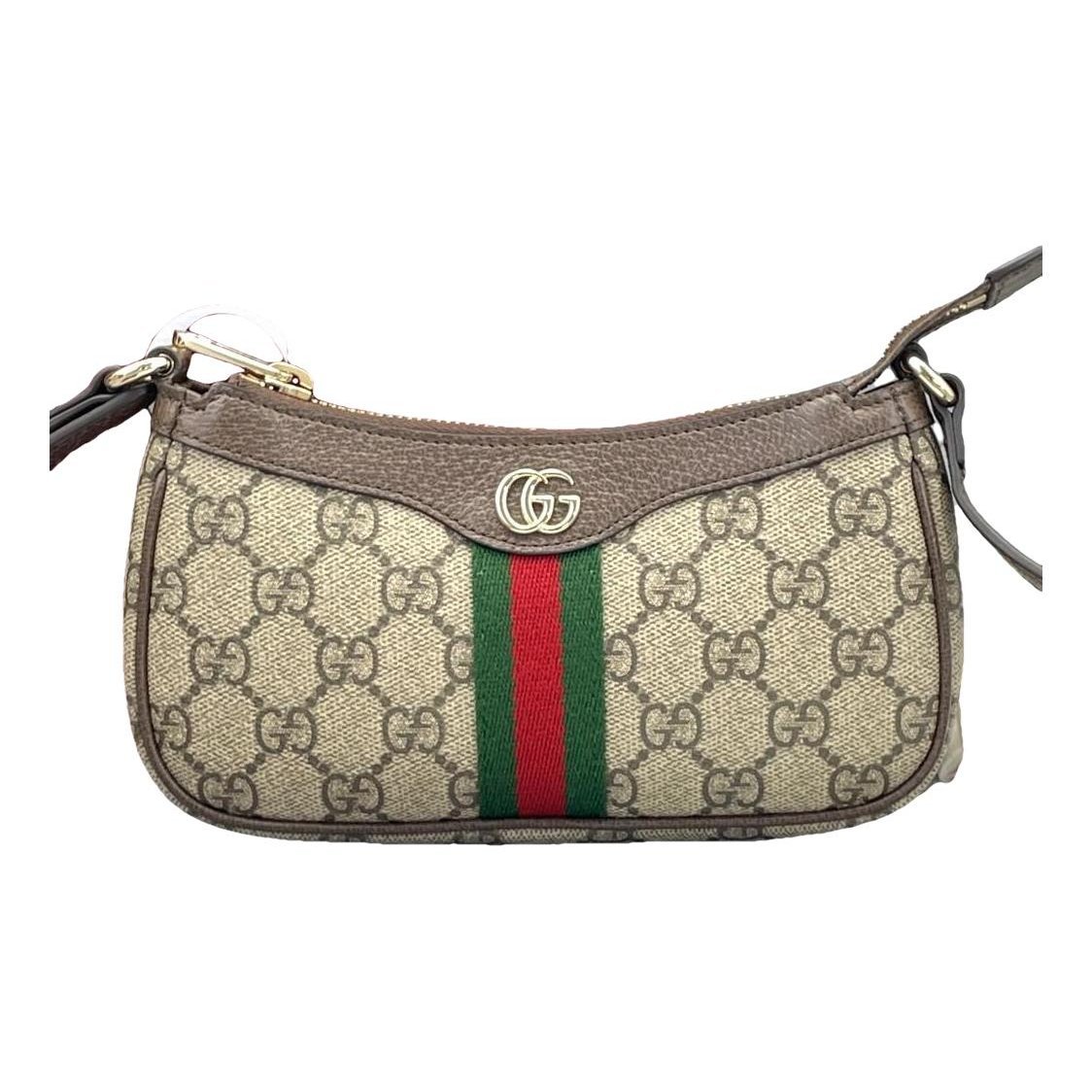 Ophidia leather handbag