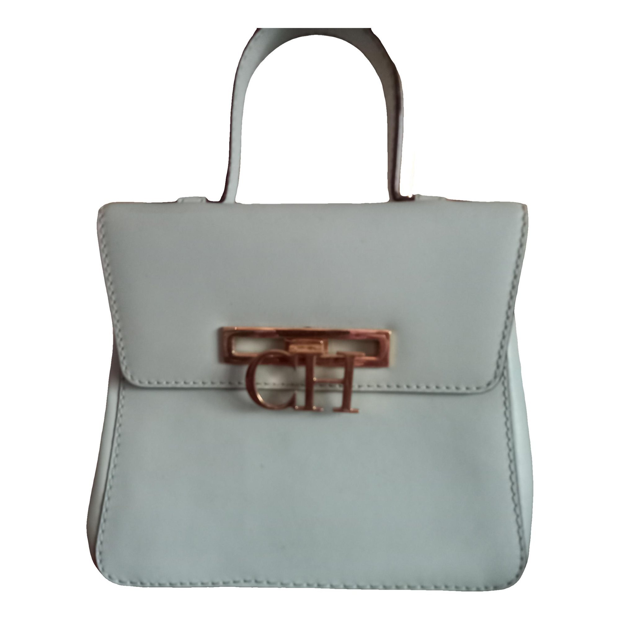 Leather mini bag